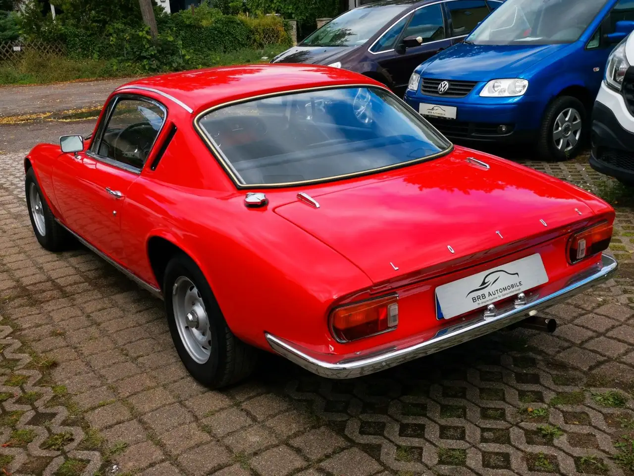 Lotus Elan +2 Oldtimer TÜV LHD, foto 5