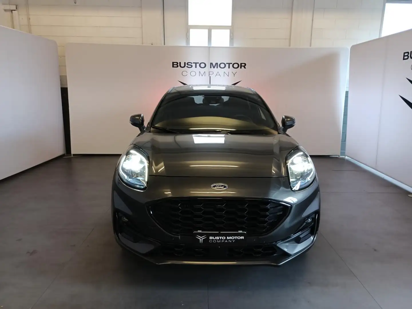 Ford Puma 1.0 EcoBoost Hybrid 125 CV S&S ST-Line X Grau - 2