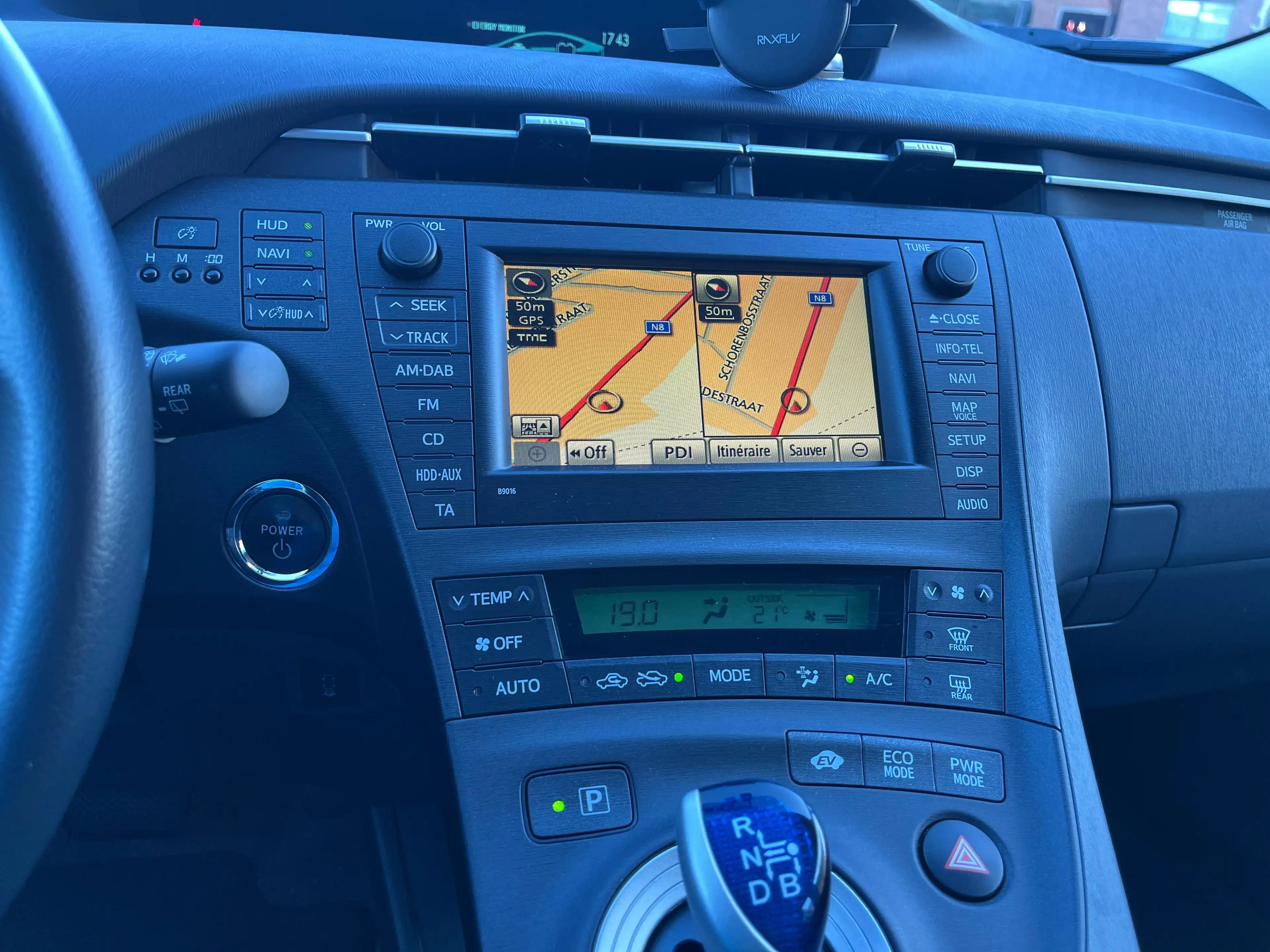 Toyota Prius Prius Hybrid 1.8i VVT-i Sol Garantie — photo 15