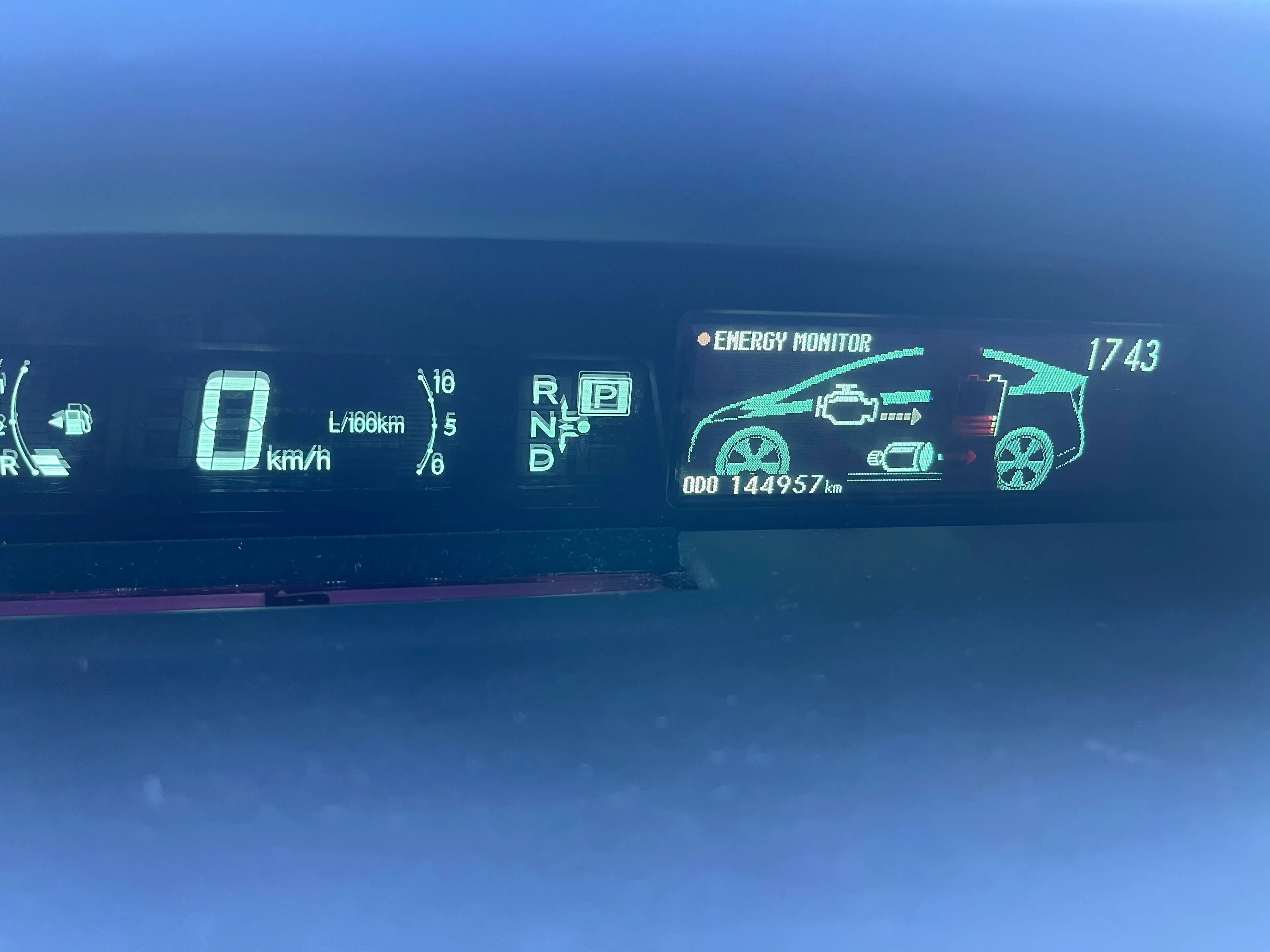Toyota Prius Prius Hybrid 1.8i VVT-i Sol Garantie — photo 13