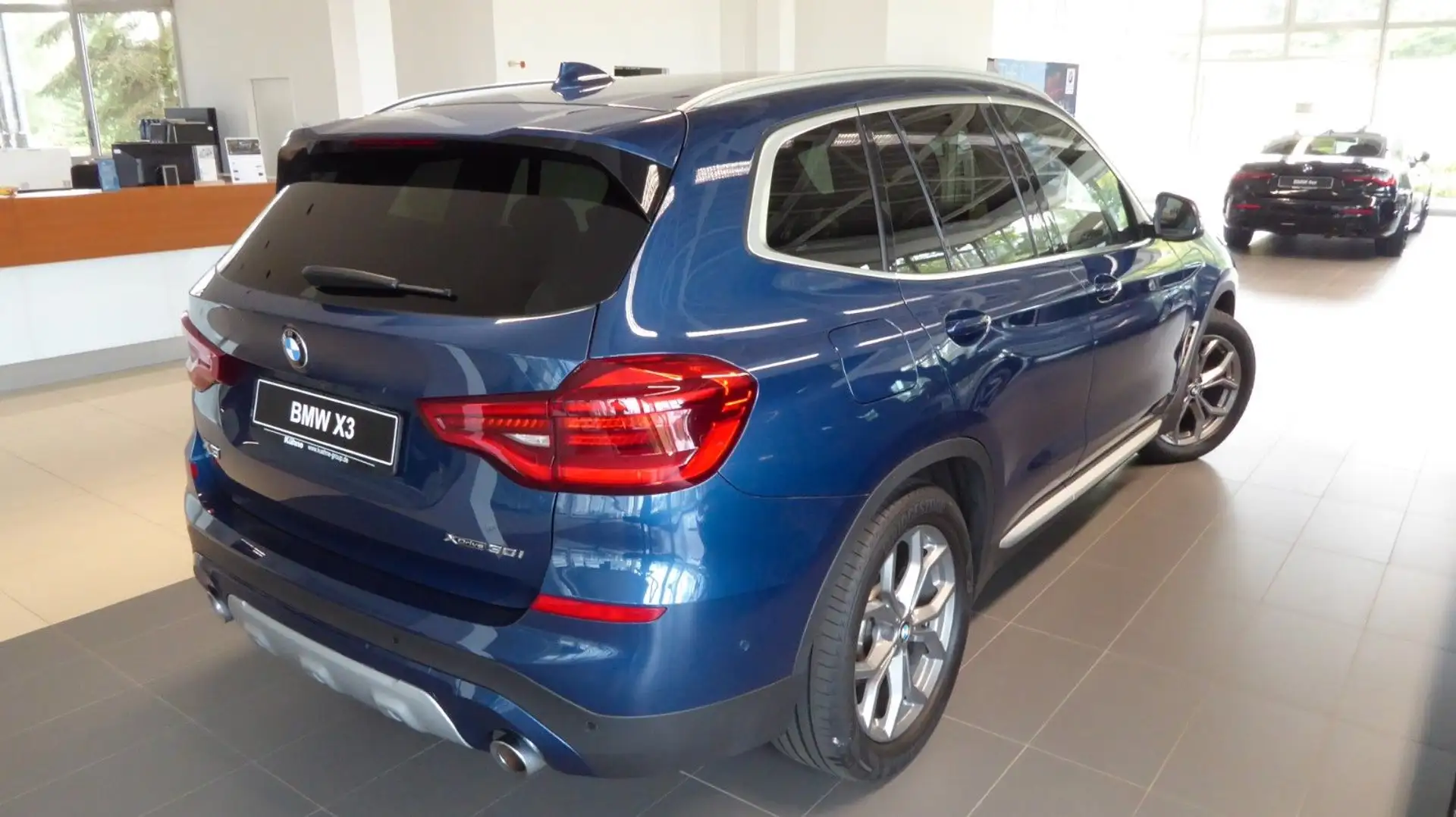 BMW X3 xDrive30i LRH AHZV LED Head-Up DAB HiFi EU6d Blau - 2