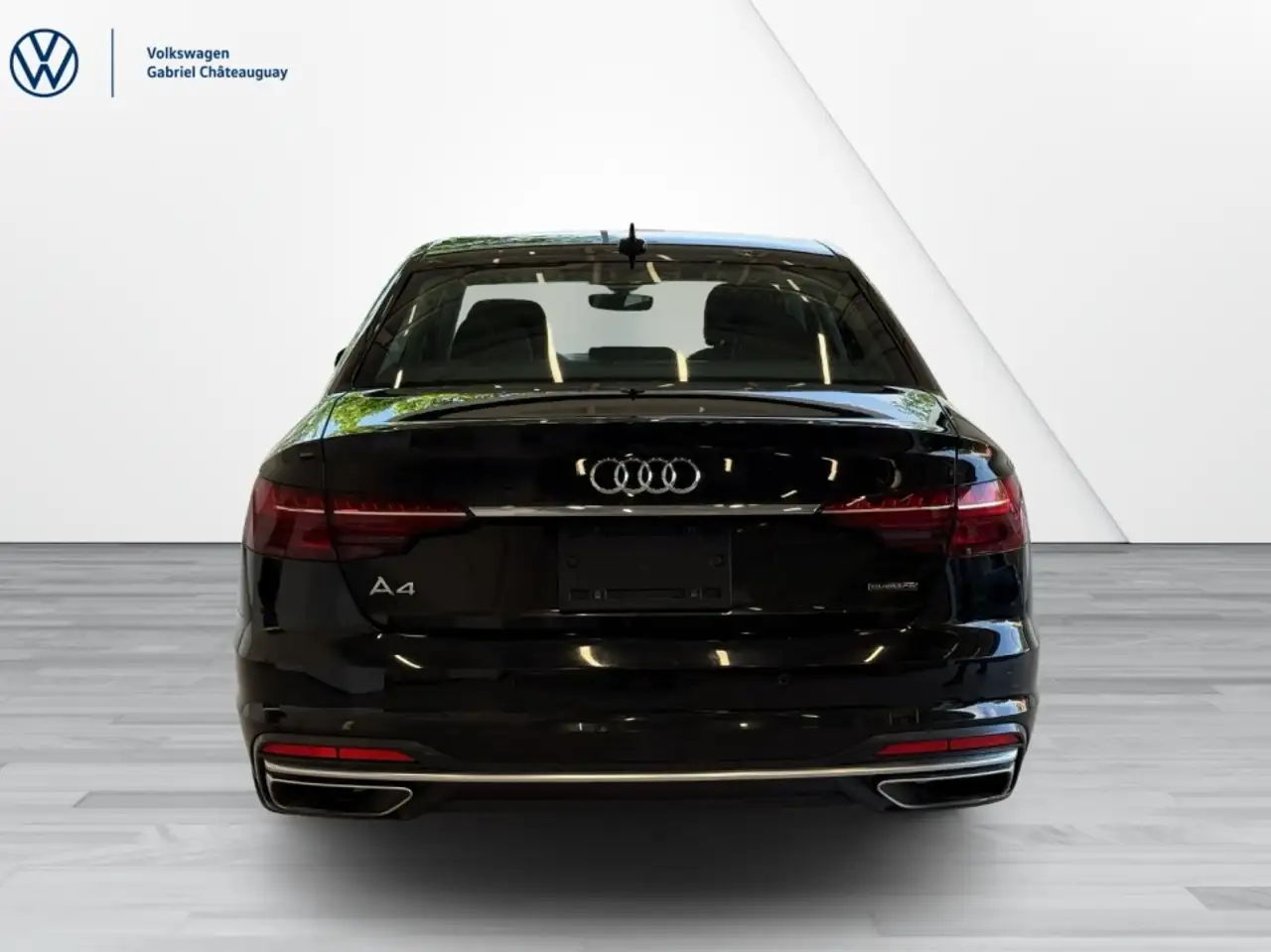 Audi A4 fotografie Audi A4