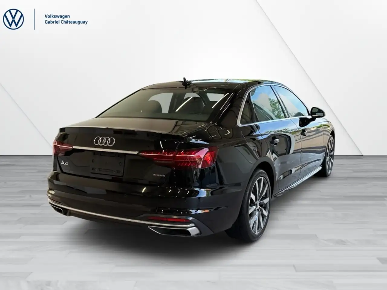 Audi A4 fotografie Audi A4