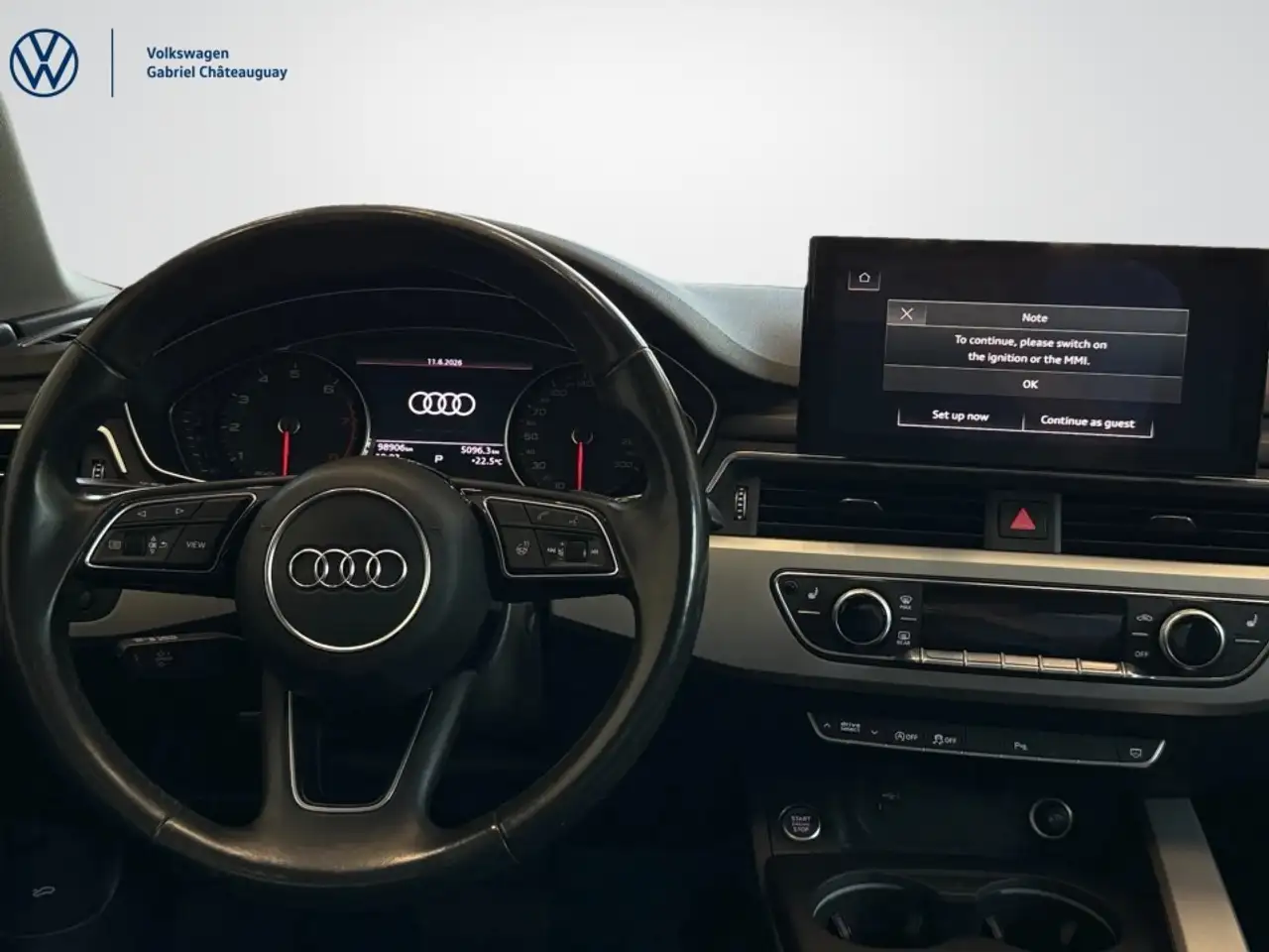 Audi A4 fotografie Audi A4