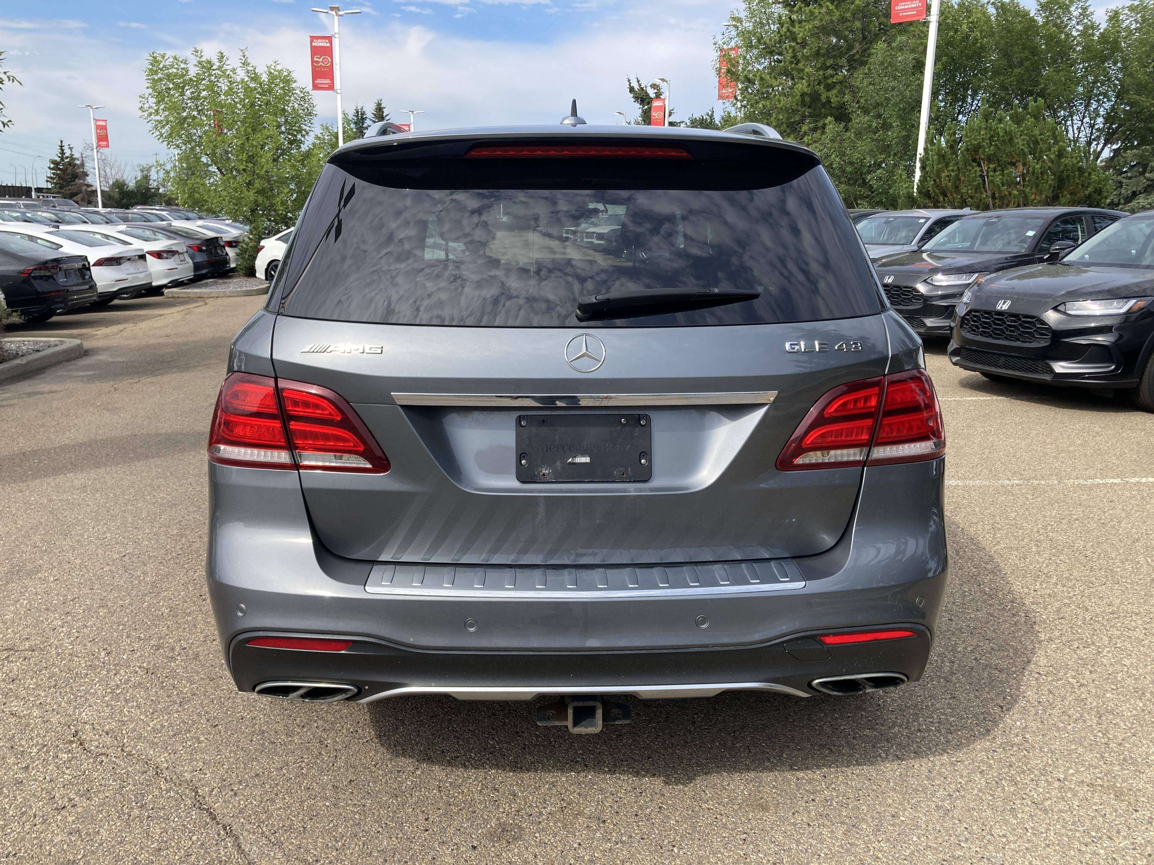 used 2019 Mercedes-Benz GLE car, priced at $42,900