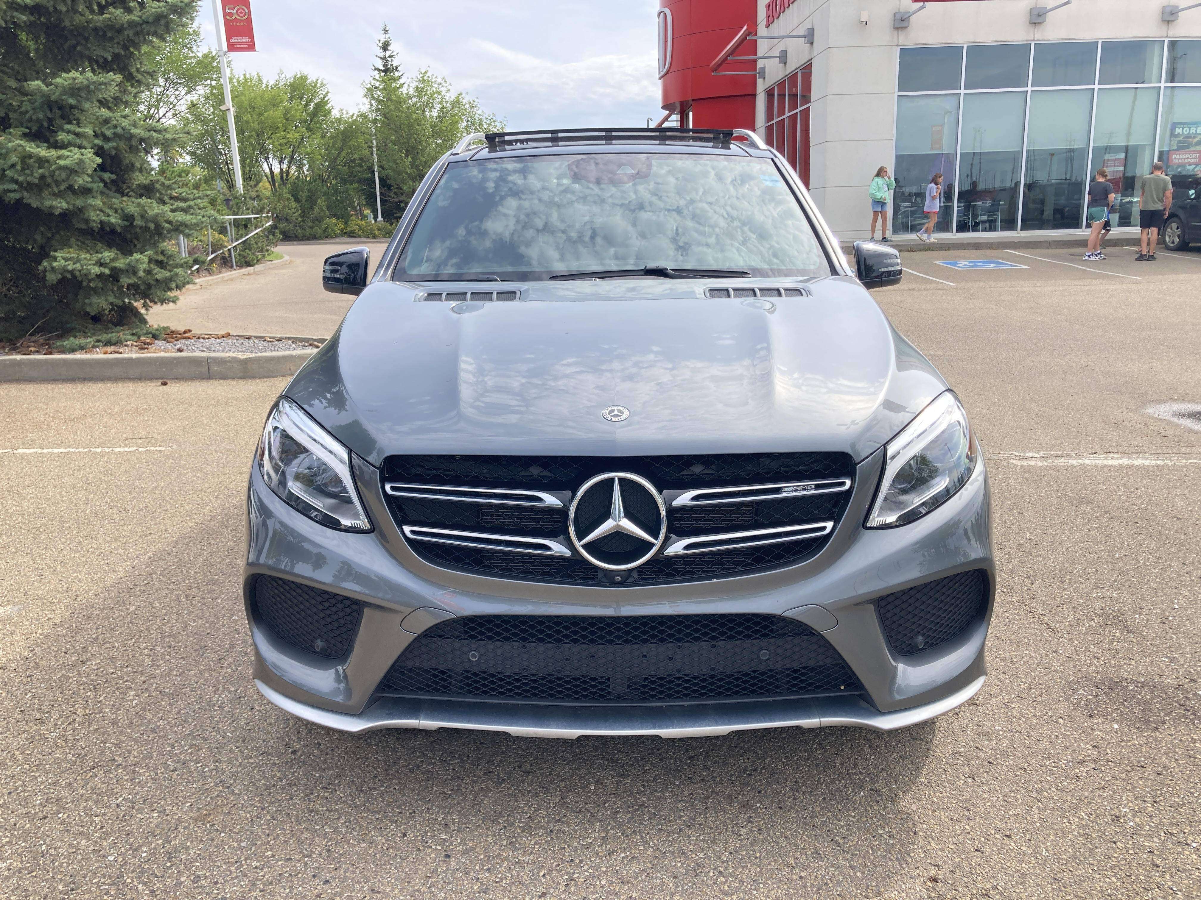 used 2019 Mercedes-Benz GLE car, priced at $42,900