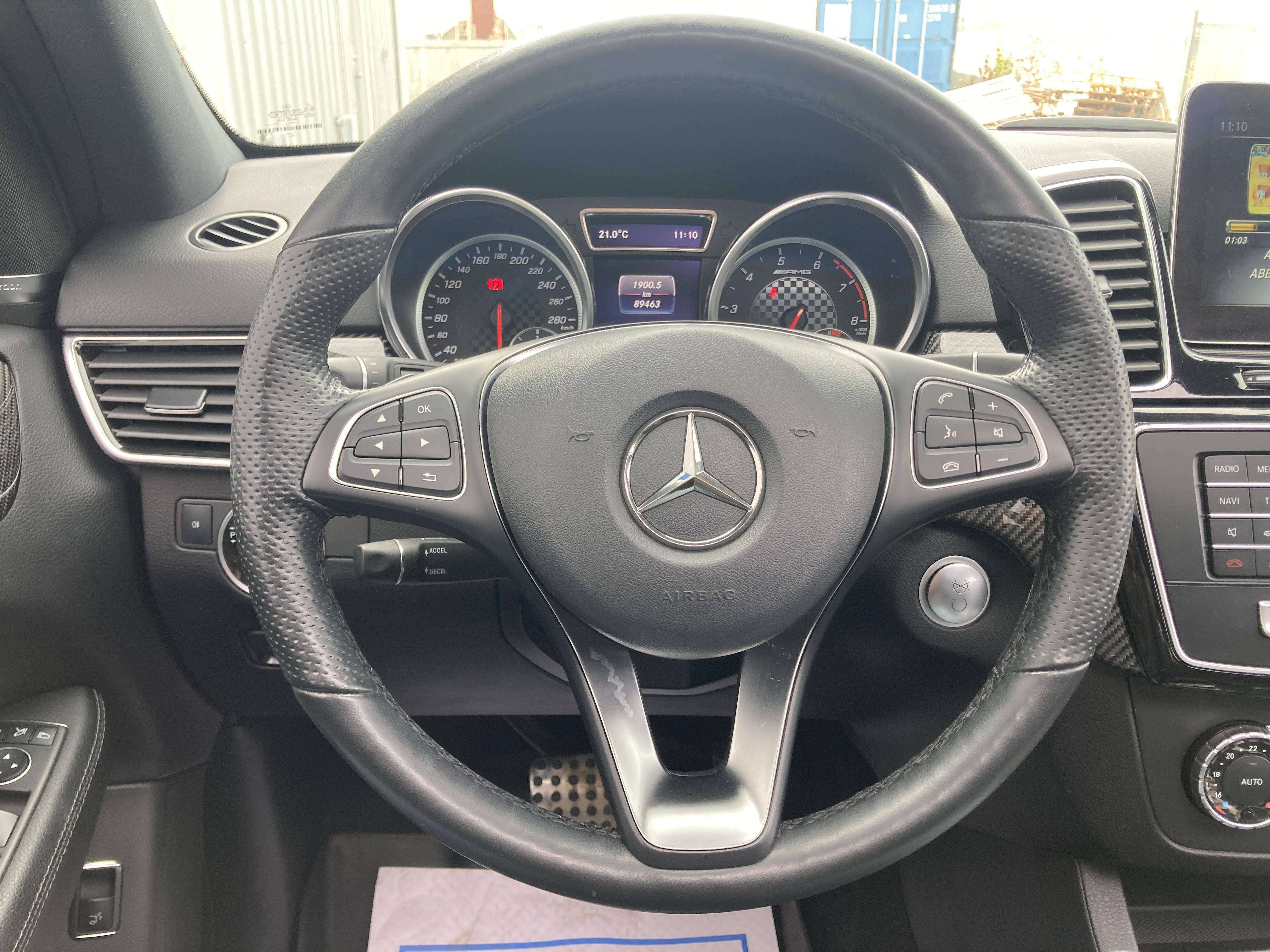 used 2019 Mercedes-Benz GLE car, priced at $42,900