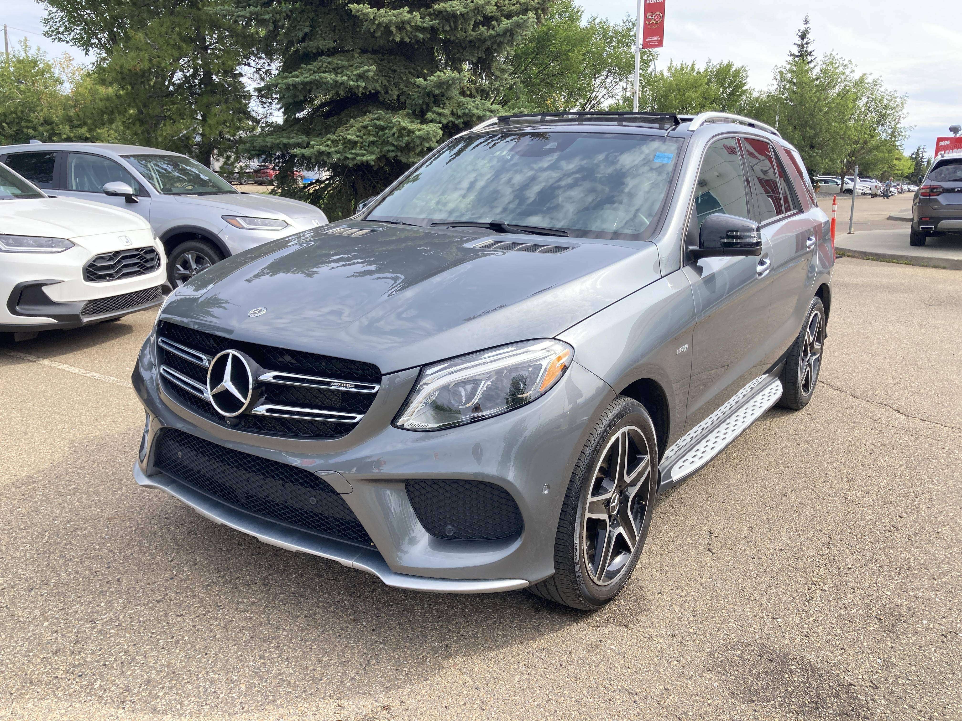used 2019 Mercedes-Benz GLE car, priced at $42,900