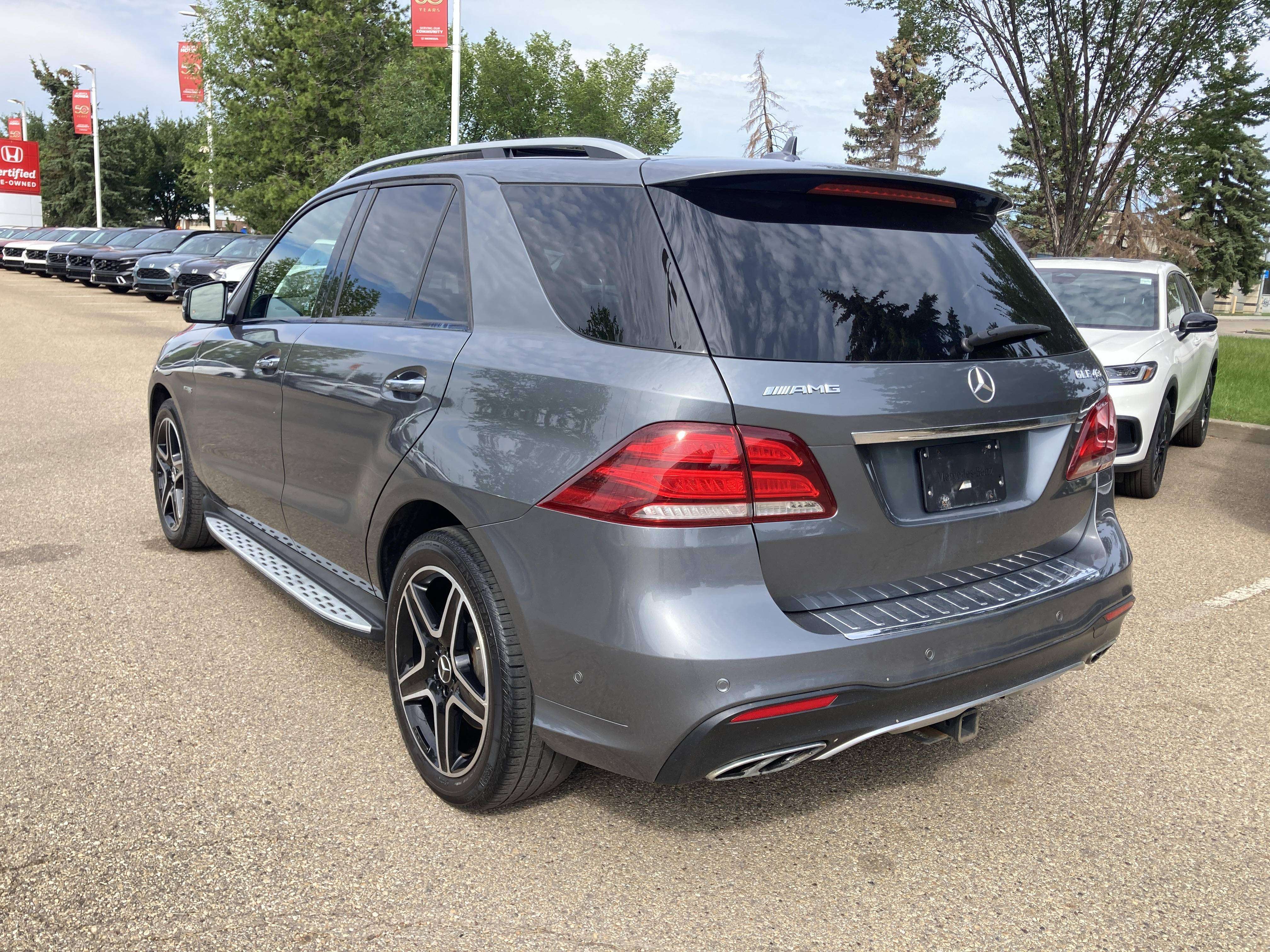 used 2019 Mercedes-Benz GLE car, priced at $42,900
