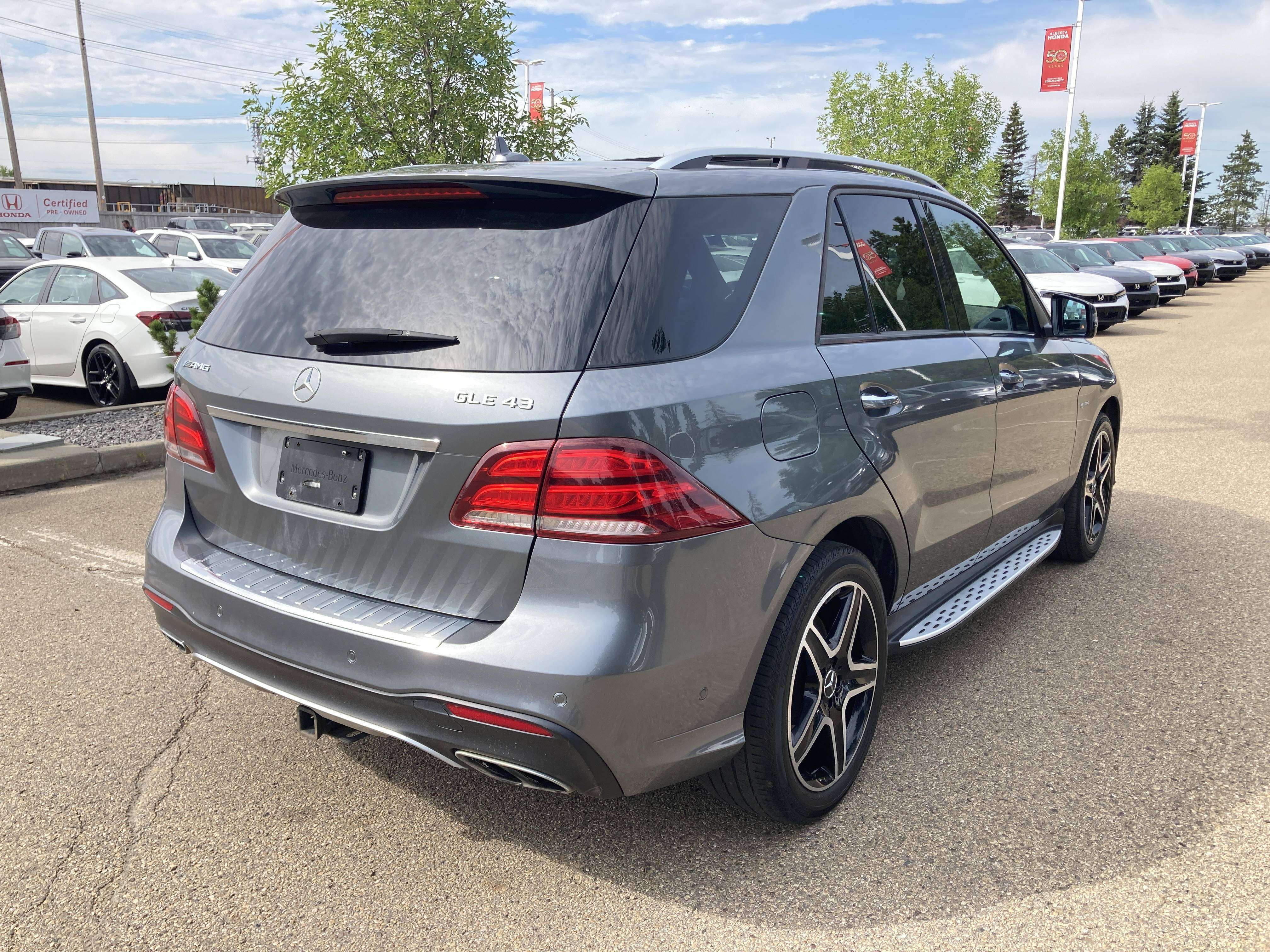 used 2019 Mercedes-Benz GLE car, priced at $42,900