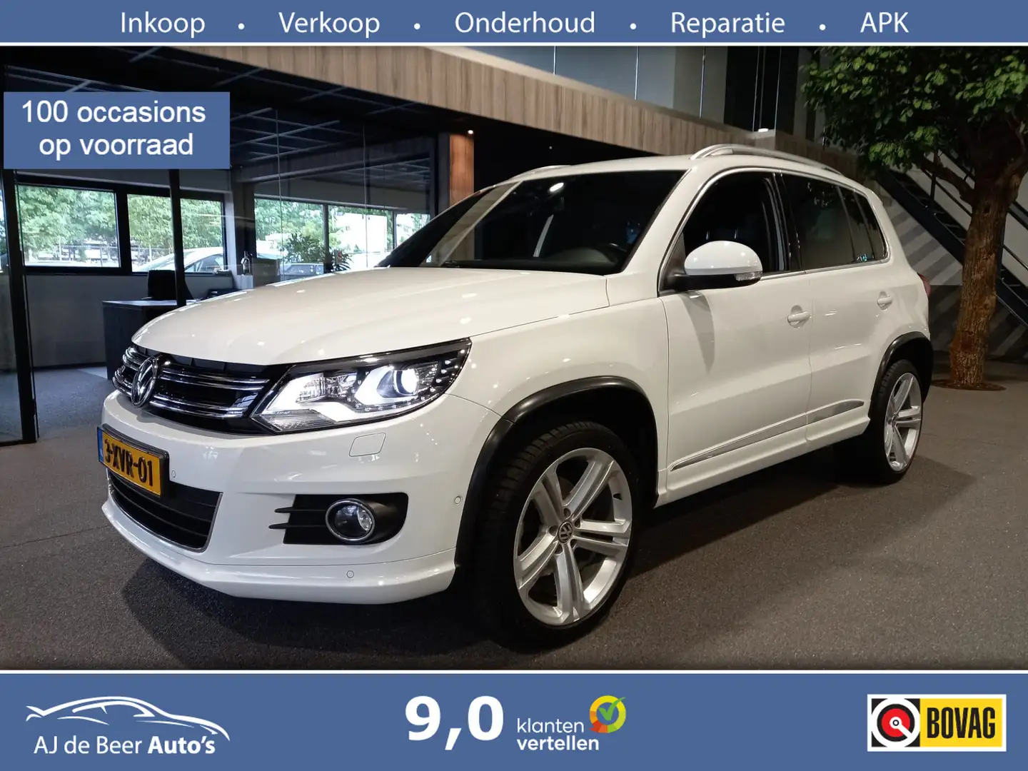 Volkswagen Tiguan 1.4 TSI R-Line Edition Panorama | Trekhaak | Navig Wit - 1