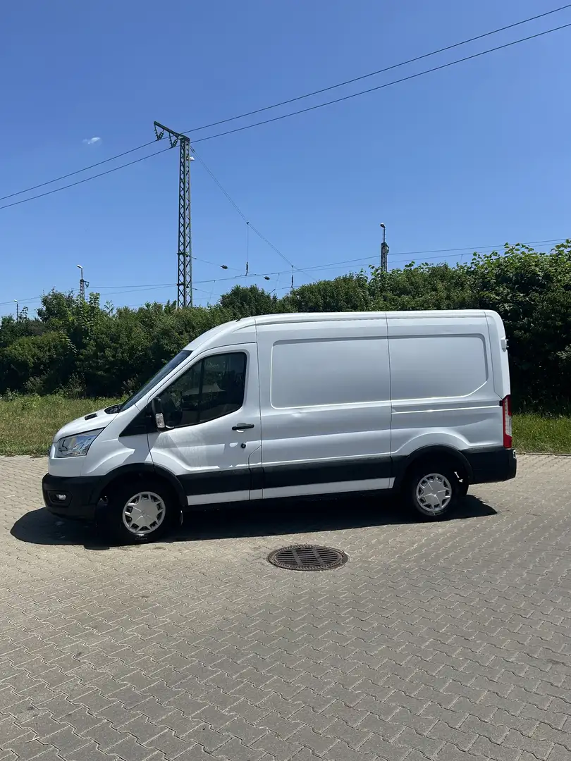 Ford Transit 350 L2 Trend Weiß - 2