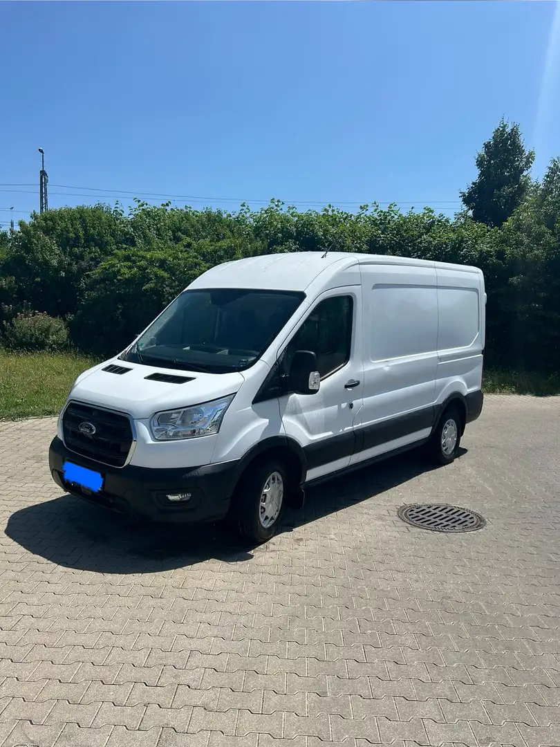 Ford Transit 350 L2 Trend Белый - 1