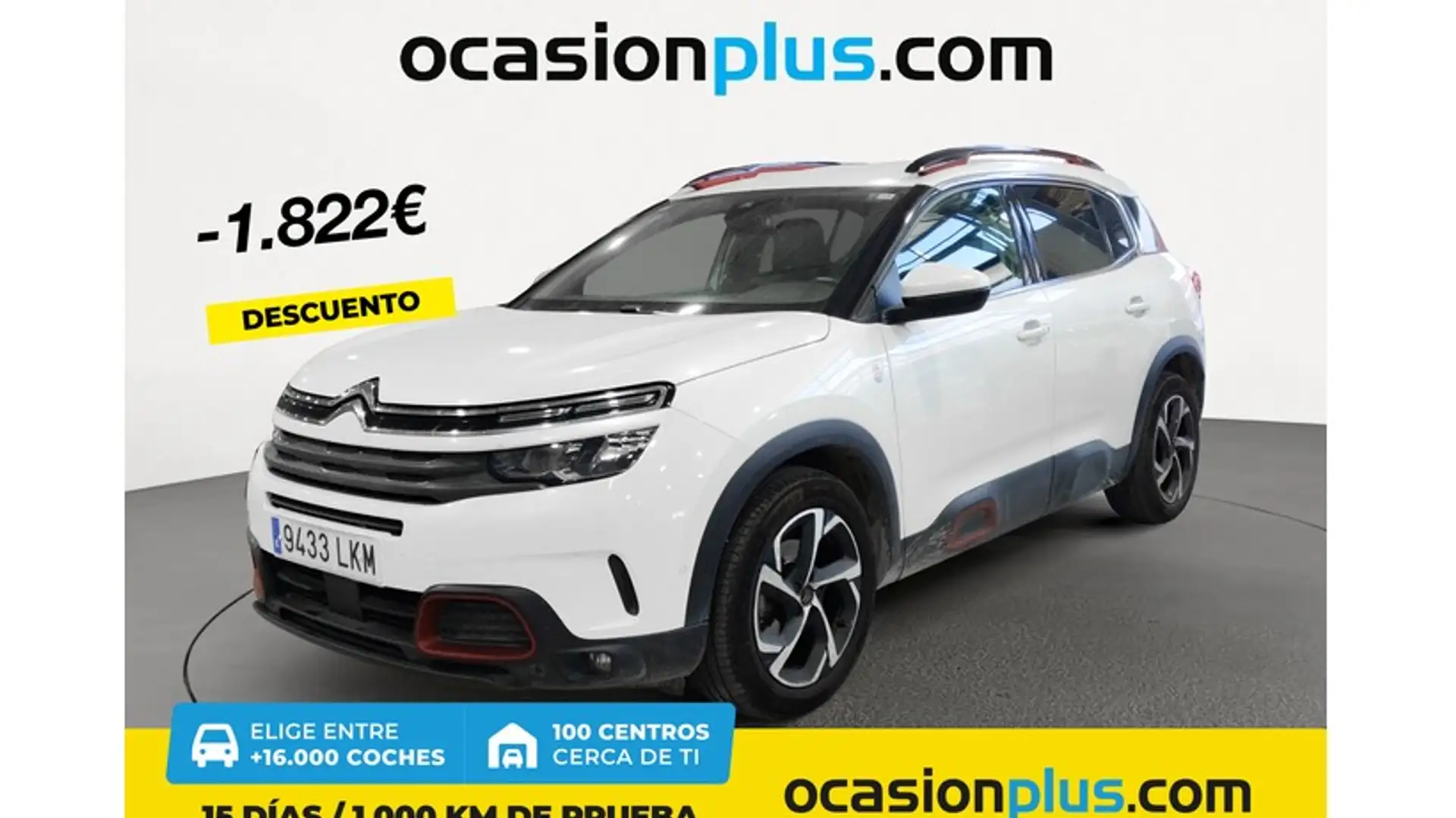 Citroen C5 Aircross PureTech S&S C-Series 130 Weiß - 1