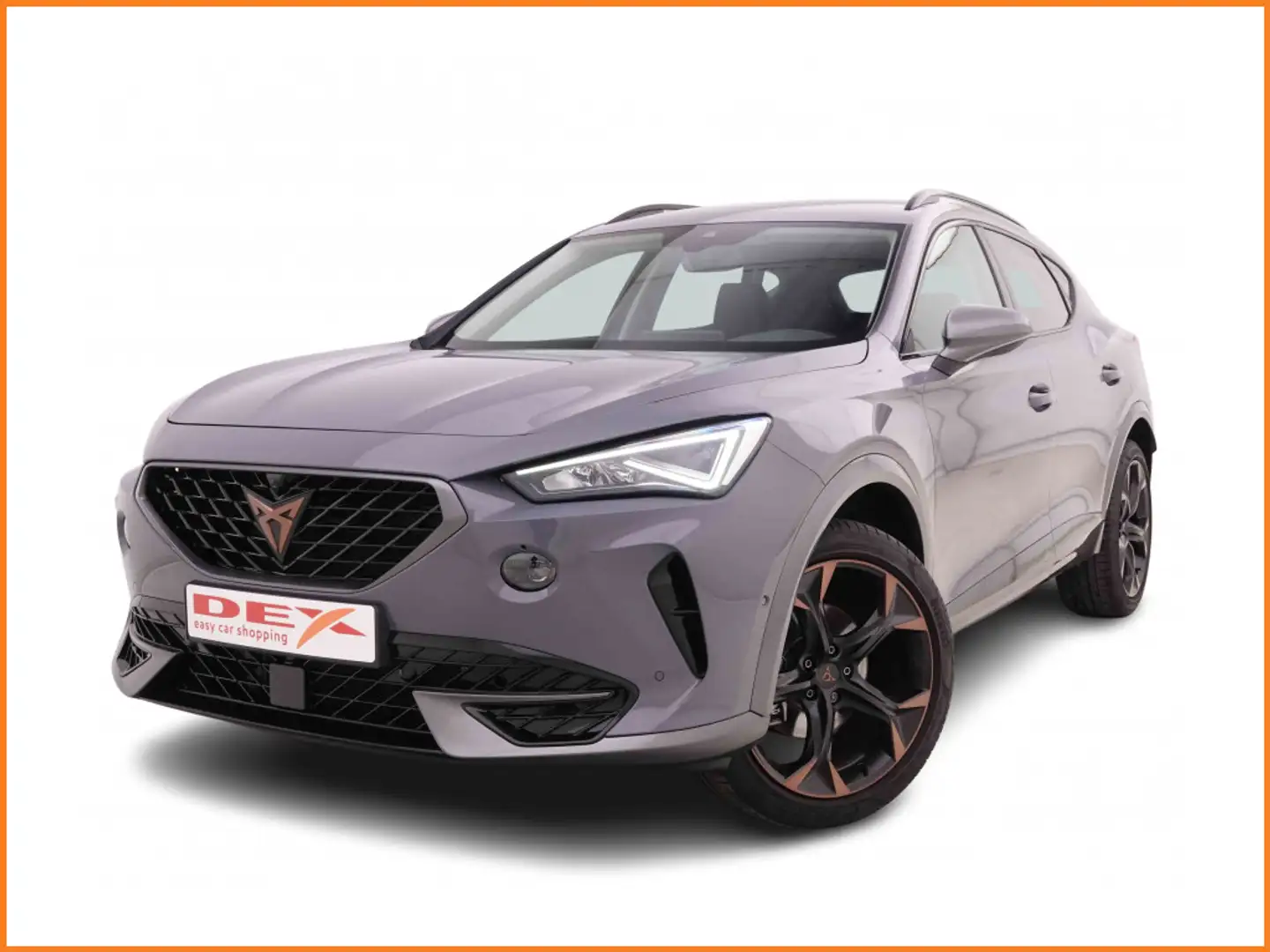CUPRA Formentor 1.5 TSi 150 Techno + GPS + Cam + Safe & Drive Pack Grijs - 1