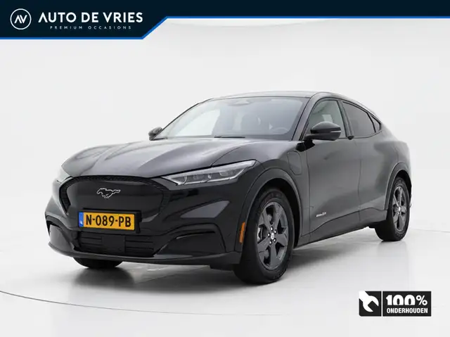 Ford Mustang Mach-E RWD 75 kWh | SOH 93% | Zwart leder | B&O sound | W
