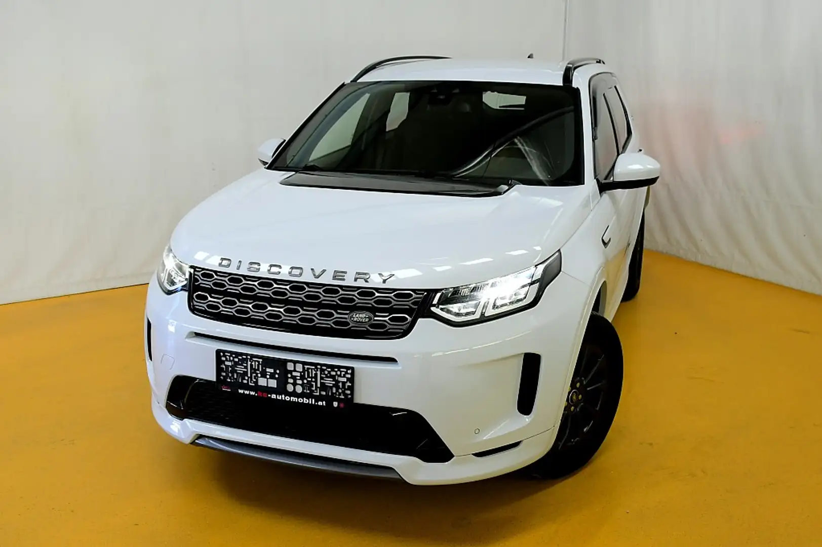 Land Rover Discovery Sport DISCOVERY SPORT 2.0 TD4 150cv R-Dynamic 4WD aut. Weiß - 1