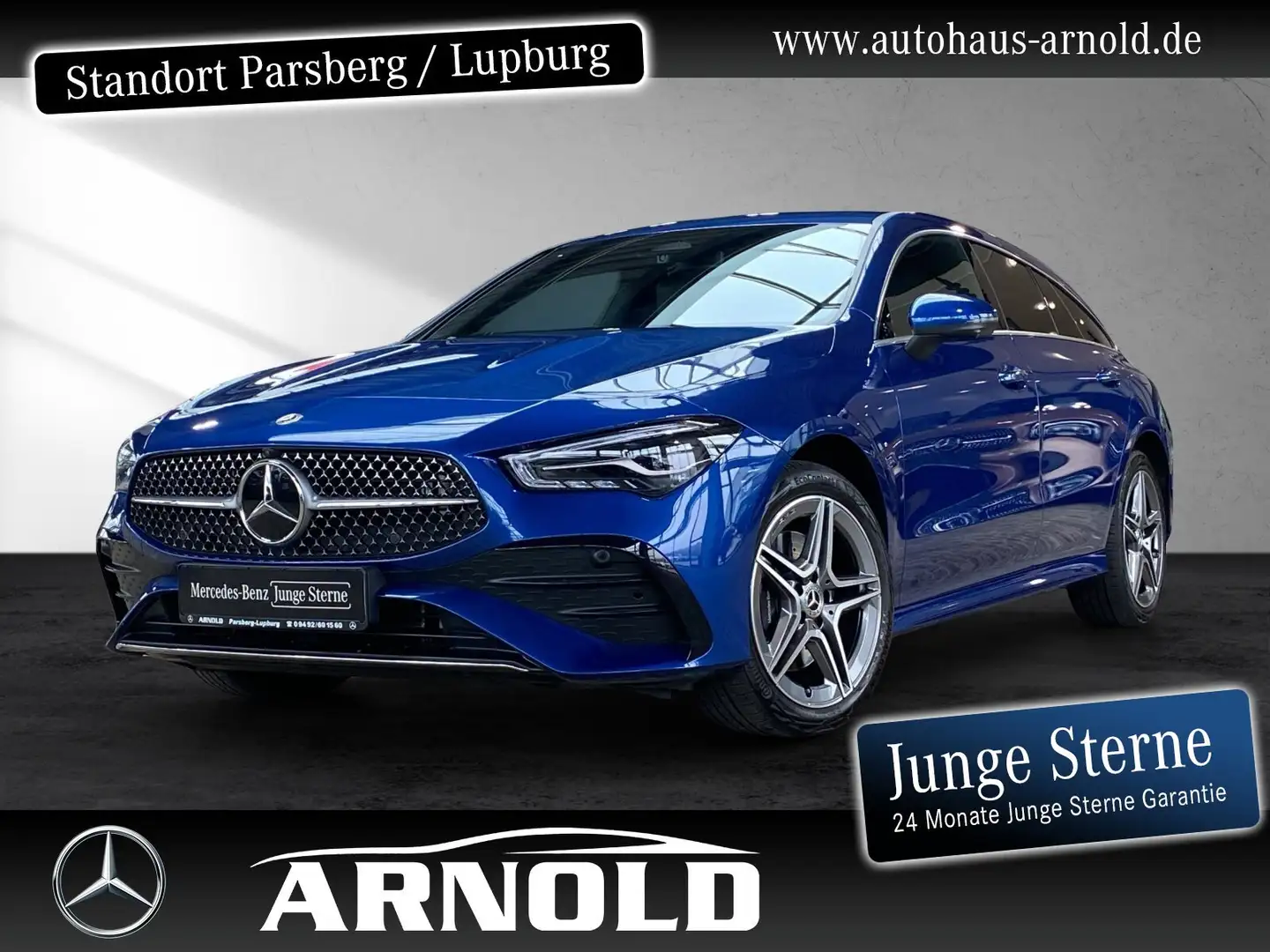 Mercedes-Benz CLA 250 CLA 250 e SB AMG Line AHK 360° Distr. Totw. LED Blau - 1