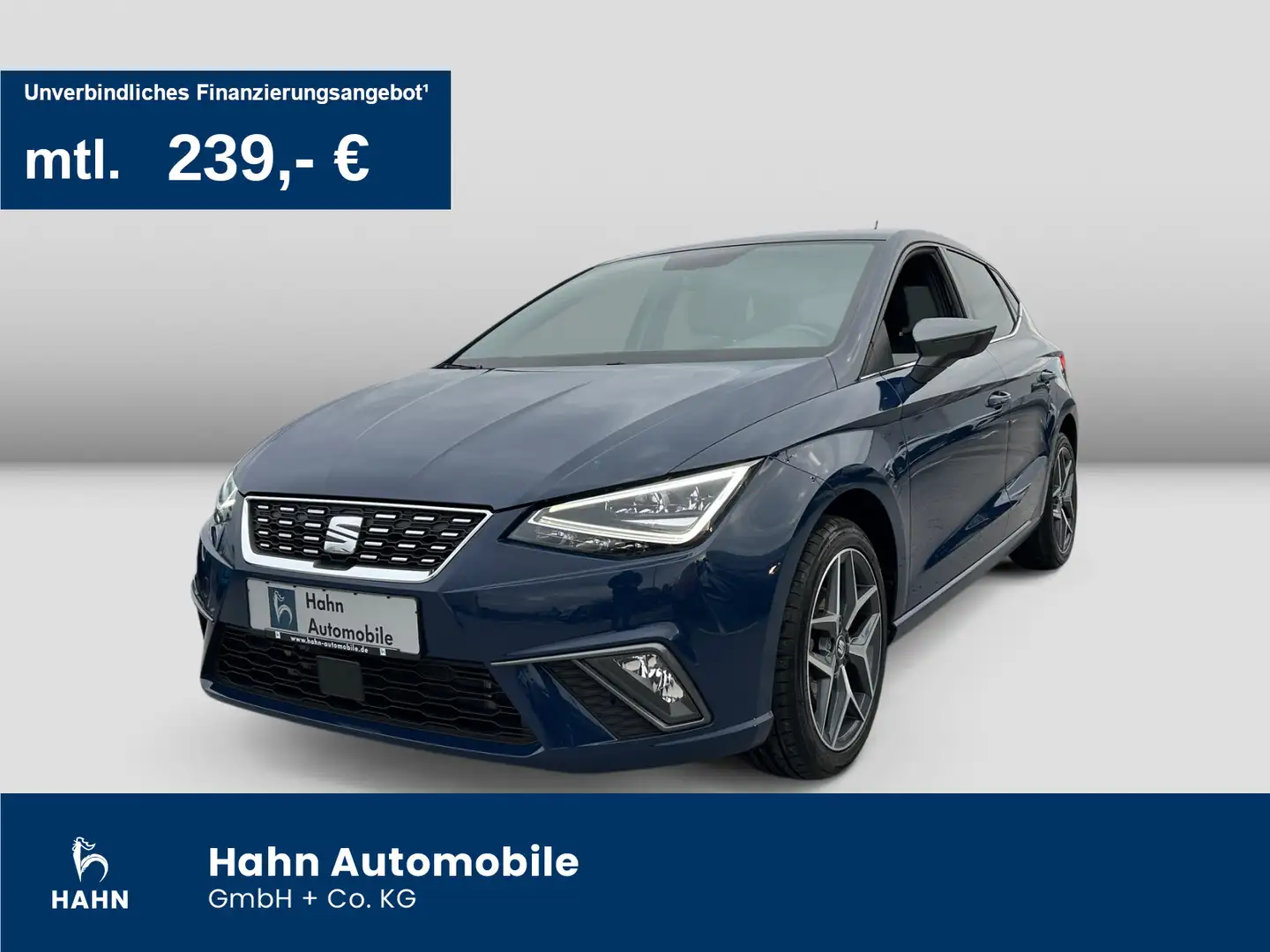 SEAT Ibiza 1.0TSI DSG XCellence ACC LED PDC LED Carpl Blau - 1