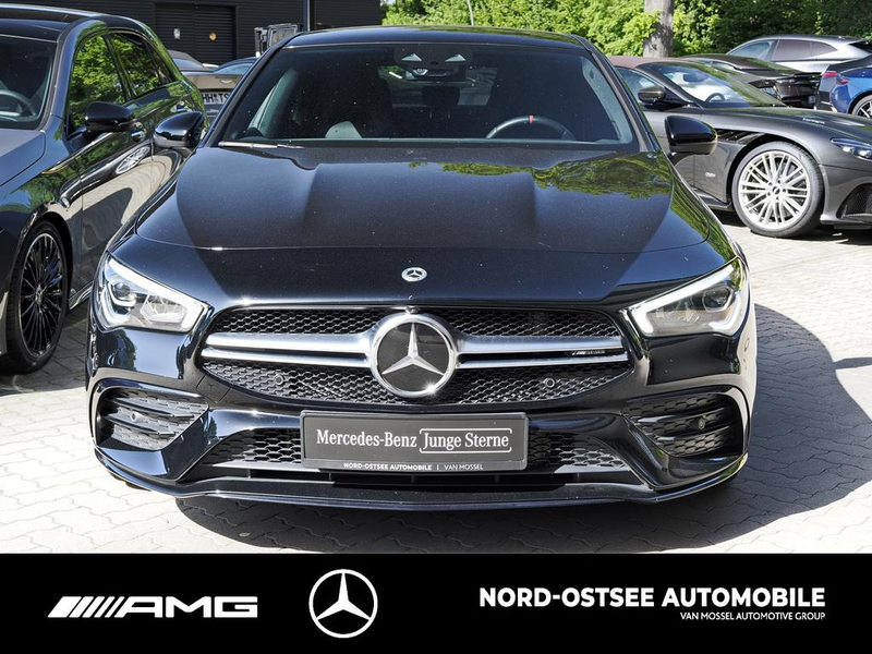 Mercedes-Benz CLA 35 AMG 4M NIGHT DISTRO 360° KAMERA SOUND — photo 2