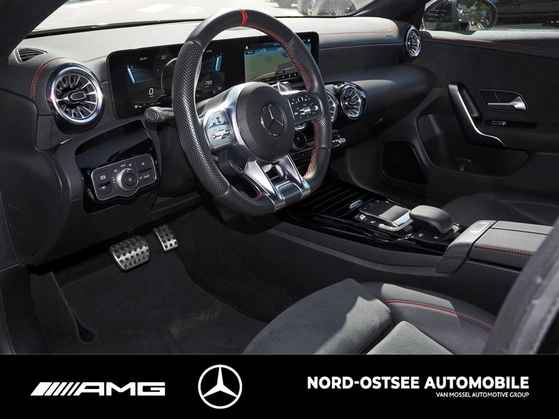 Mercedes-Benz CLA 35 AMG 4M NIGHT DISTRO 360° KAMERA SOUND — photo 7