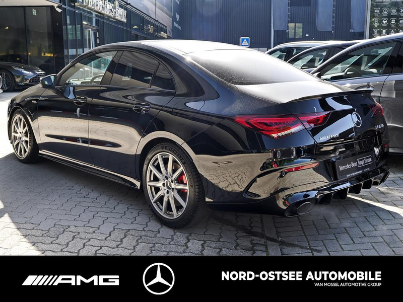 Mercedes-Benz CLA 35 AMG 4M NIGHT DISTRO 360° KAMERA SOUND — photo 4
