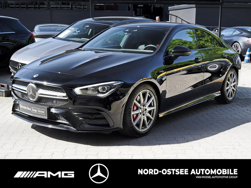 Mercedes-Benz CLA 35 AMG 4M NIGHT DISTRO 360° KAMERA SOUND — photo 6