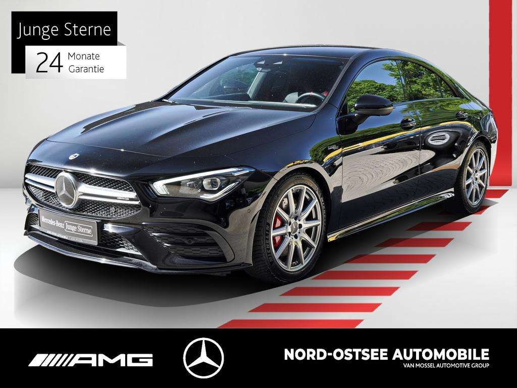 2022 Mercedes Benz CLA 35 AMG