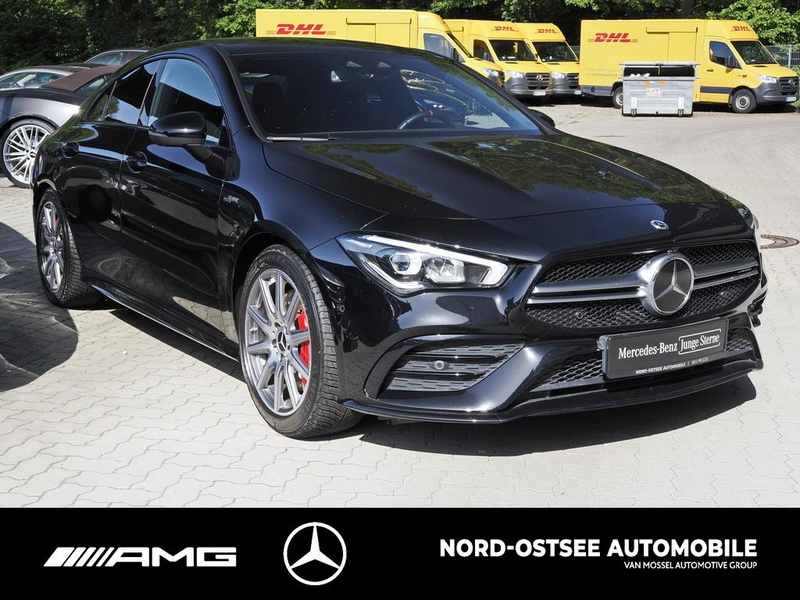Mercedes-Benz CLA 35 AMG 4M NIGHT DISTRO 360° KAMERA SOUND — photo 3