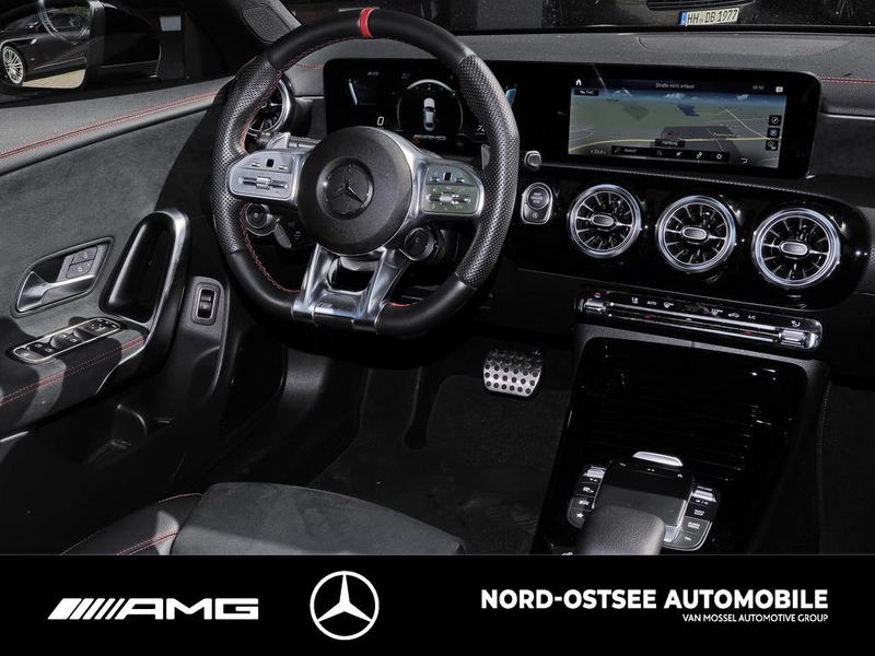 Mercedes-Benz CLA 35 AMG 4M NIGHT DISTRO 360° KAMERA SOUND — photo 9
