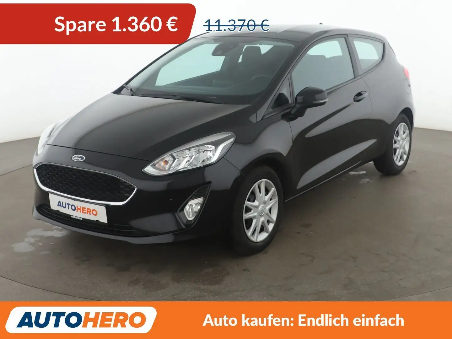 Ford Fiesta 1.5 TDCi Cool&Connect*PDC*LIMITER*KLIMA*GARANTIE* Schwarz - 1