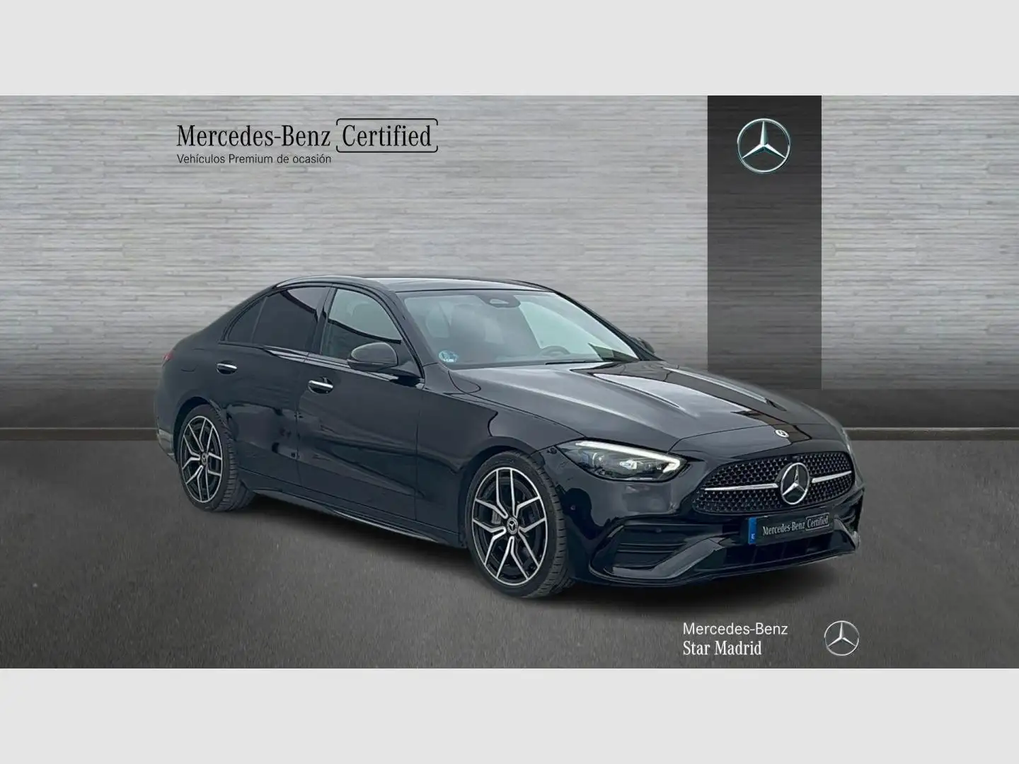 Mercedes-Benz C 200 Schwarz - 2