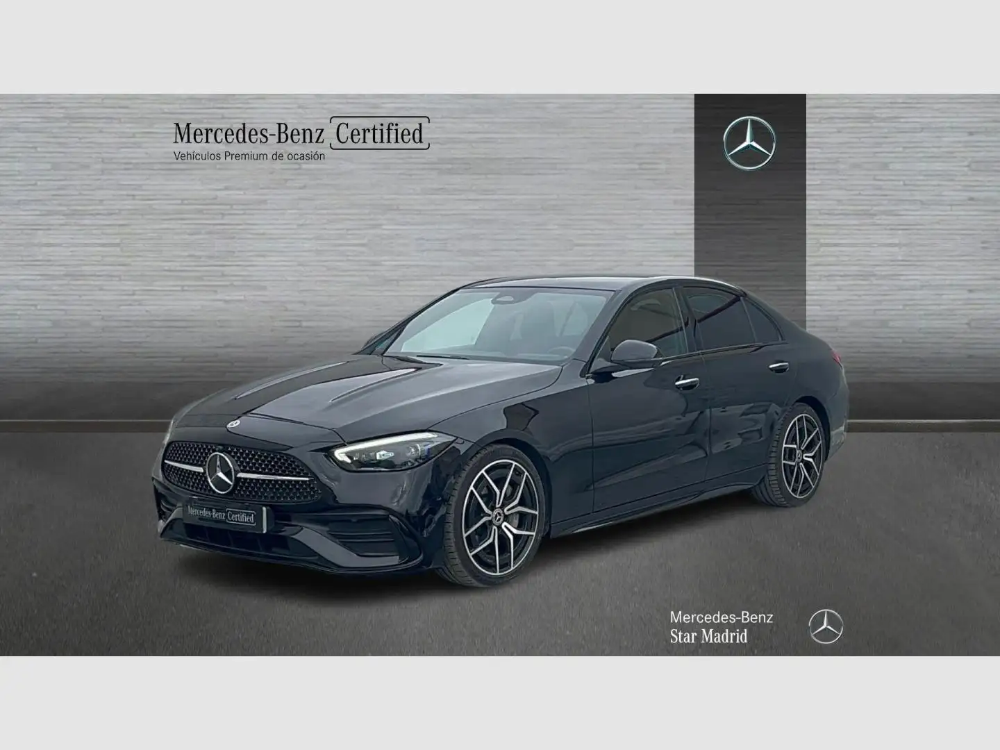 Mercedes-Benz C 200 Schwarz - 1