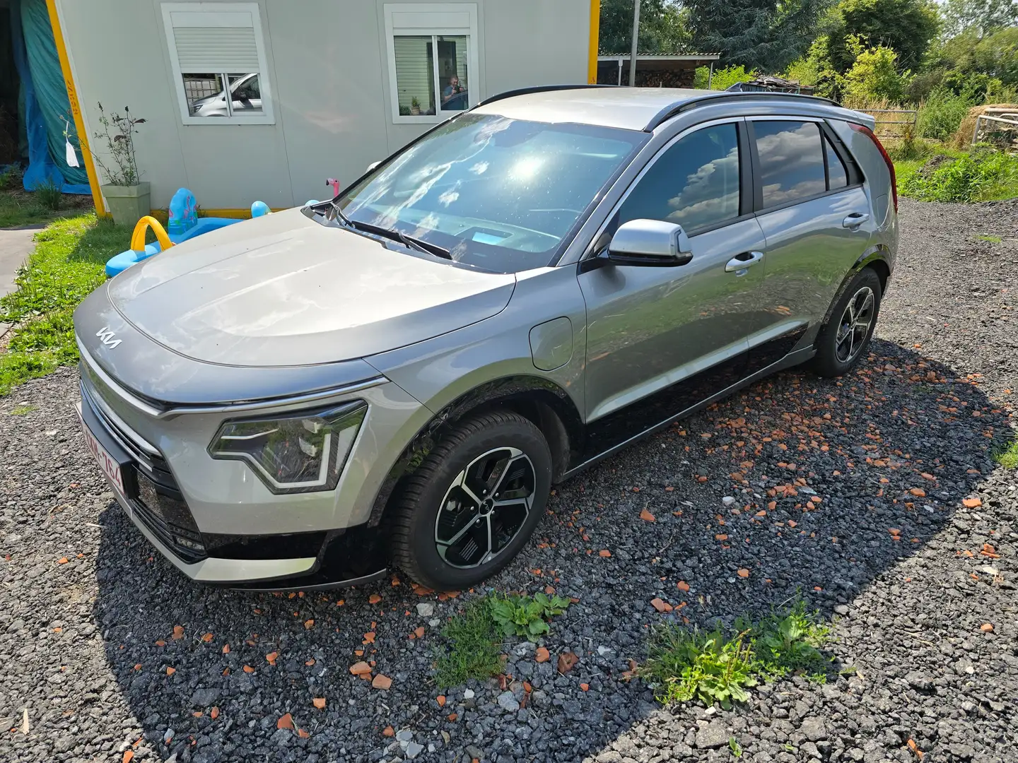 Kia Niro Niro PHEV 1.6 GDi Pulse DCT Gris - 1