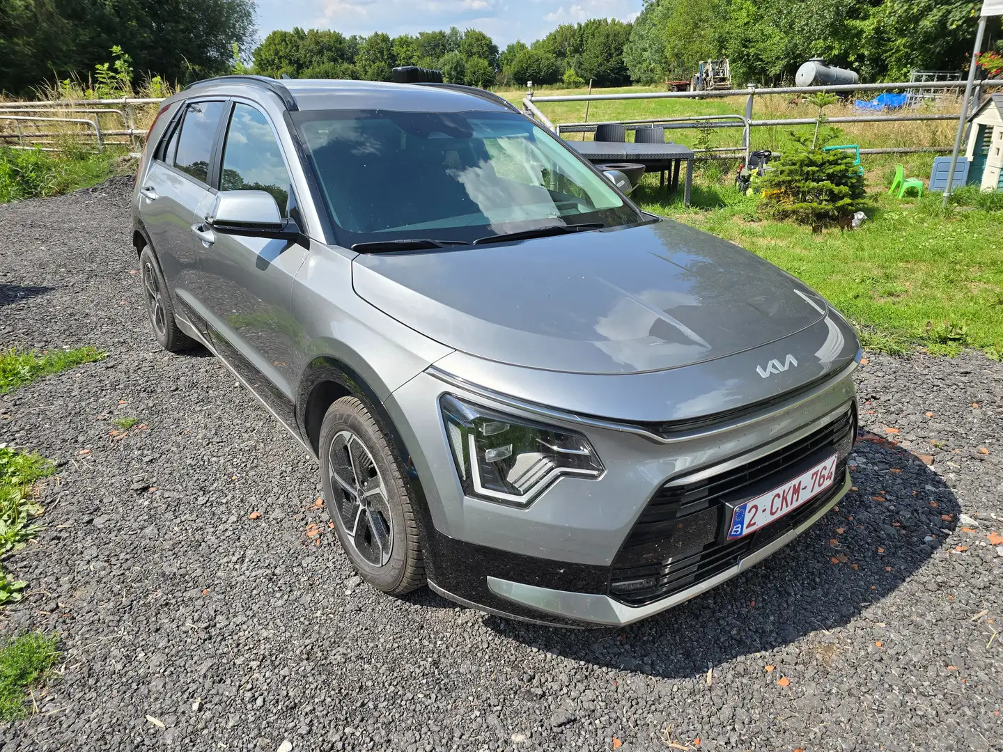 Kia Niro Niro PHEV 1.6 GDi Pulse DCT Gris - 2