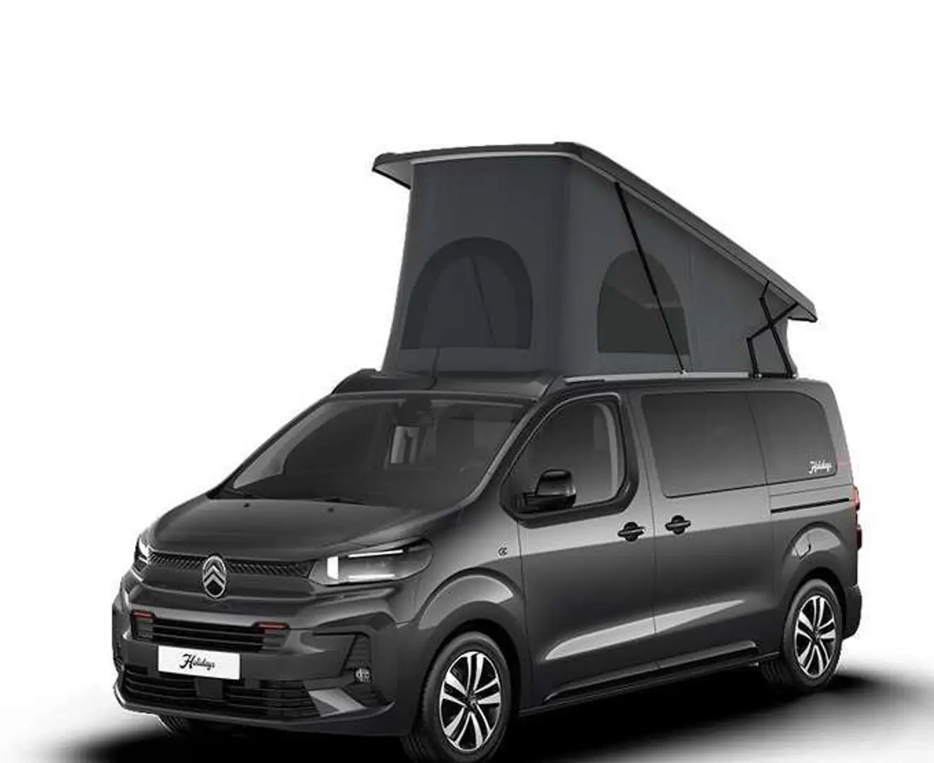 Citroen Holidays Blue HDI 180 EAT8 Max Camper Gris - 1