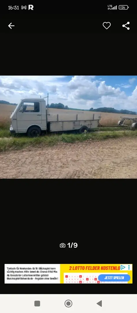Volkswagen LT LT 28 D 283 562 bijela - 2