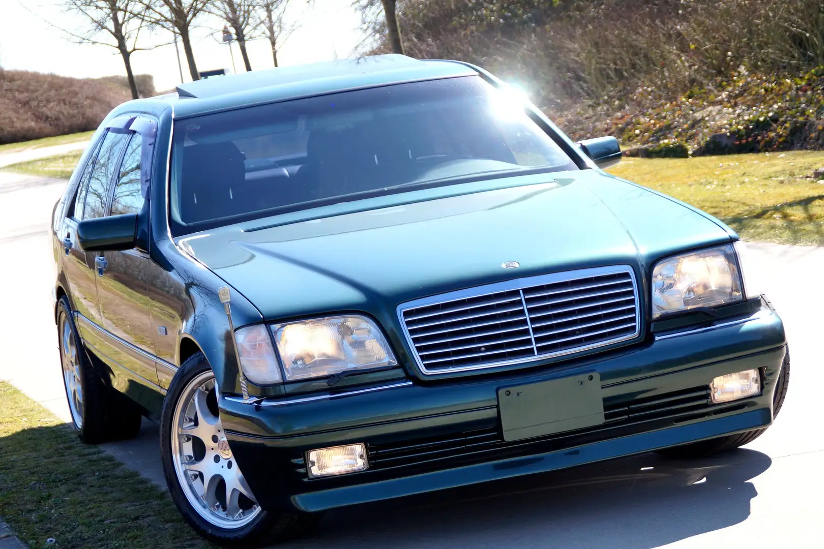 Mercedes-Benz S 500 V8 W140 Brabus Grün - 1