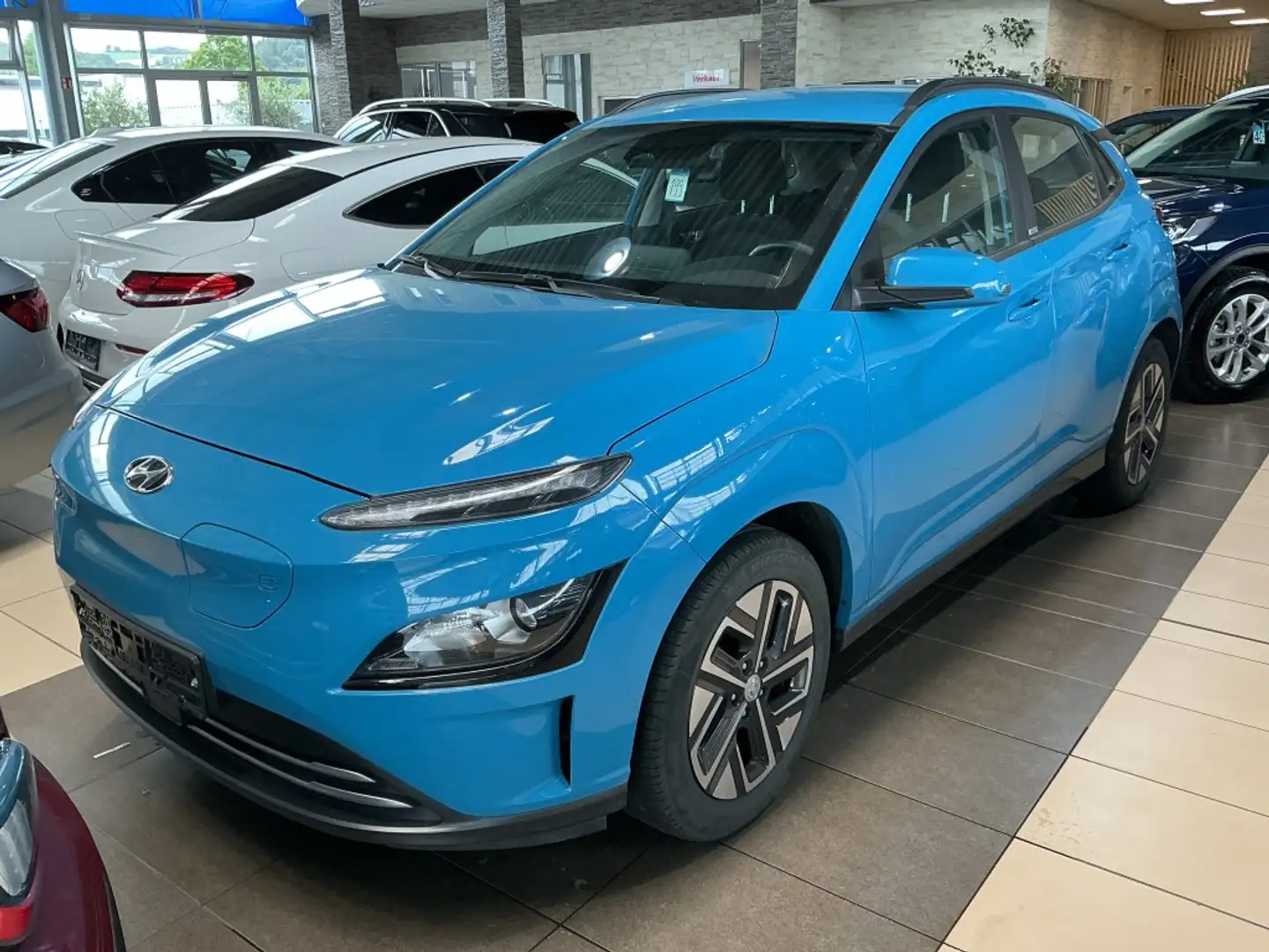 Hyundai KONA Select dig.Cockpit ACC R.Cam PDC SHZ DAB+ Blau - 1