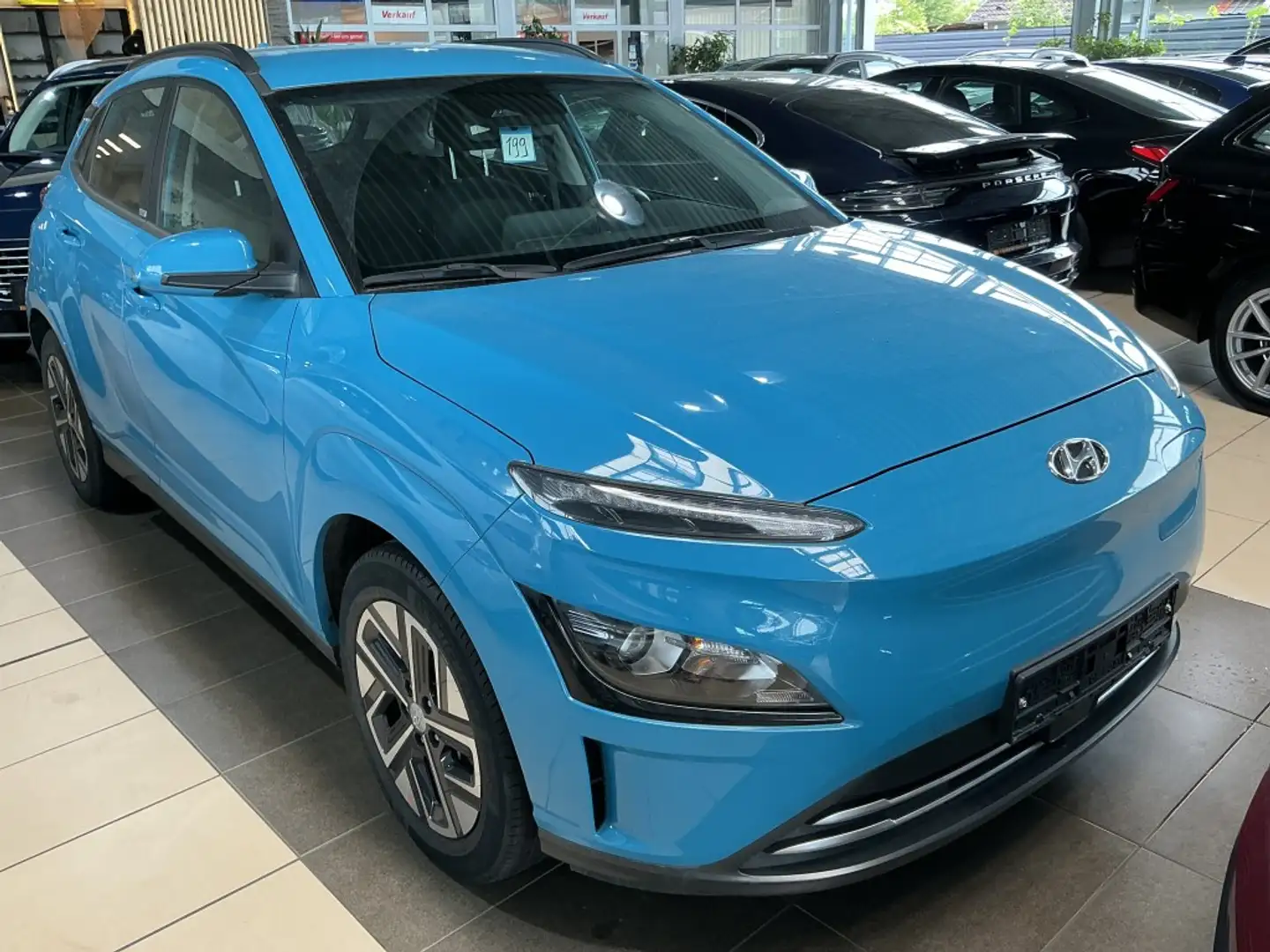 Hyundai KONA Select dig.Cockpit ACC R.Cam PDC SHZ DAB+ Blau - 2