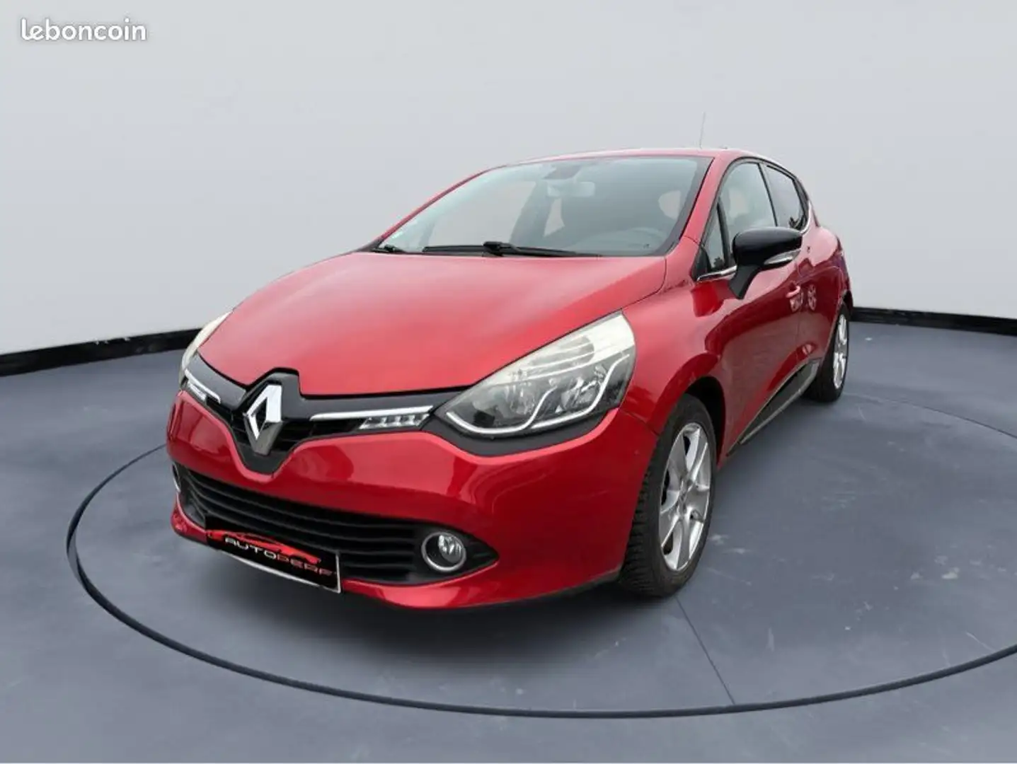 Renault Clio IV 4 0.9 tce 90 ch moteur à chaîne limited Clim-gps-regulateur de vitesse attelage Rojo - 1