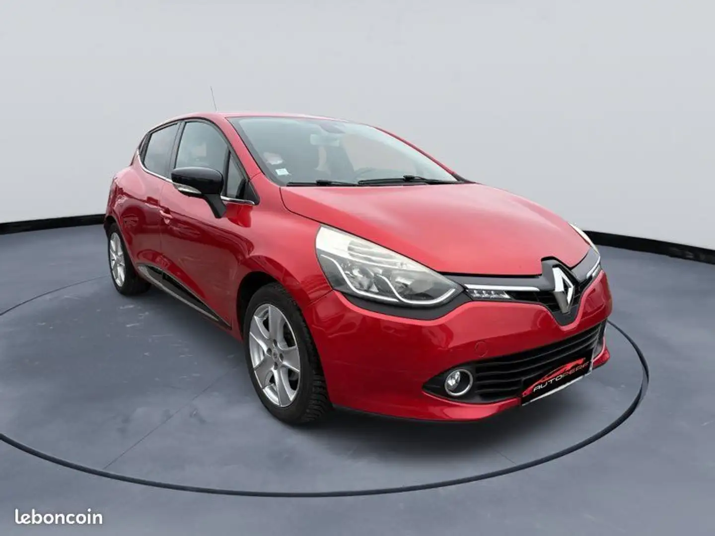 Renault Clio IV 4 0.9 tce 90 ch moteur à chaîne limited Clim-gps-regulateur de vitesse attelage Rojo - 2