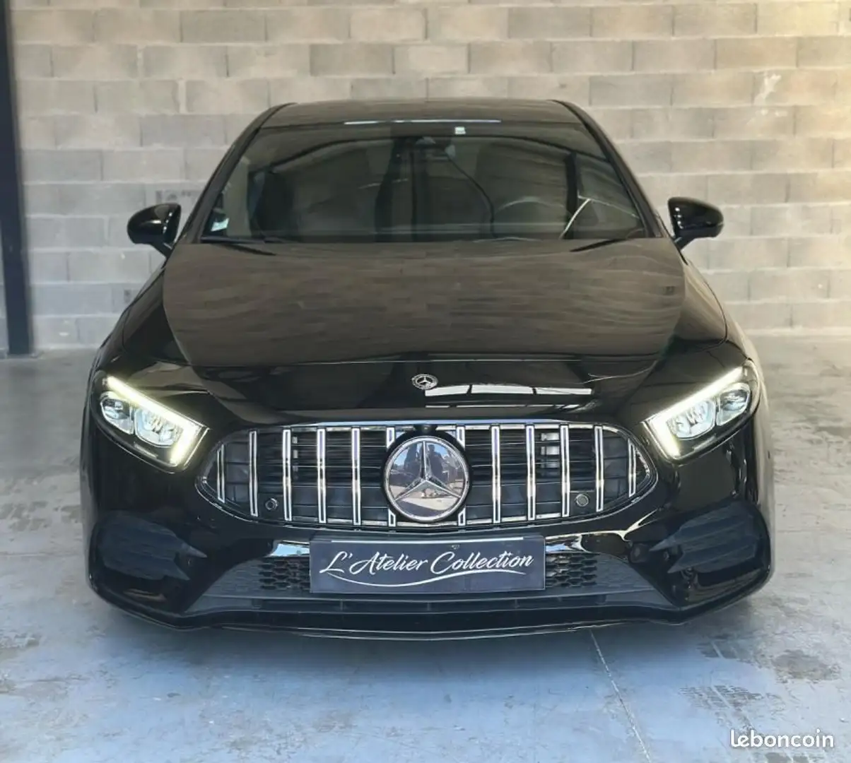Mercedes-Benz A 220 Mercedes 220d AMG LINE FEUX LED SIÈGES CHAUFFANTS  Noir - 2