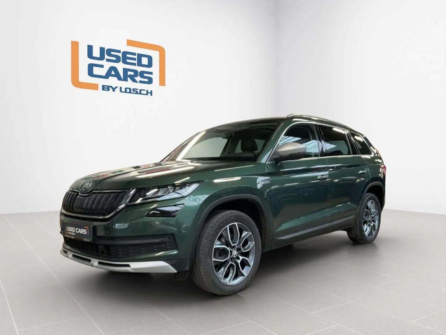 Skoda Kodiaq Scout+DSG+Pano+AHK+SoundSystem Vert - 1