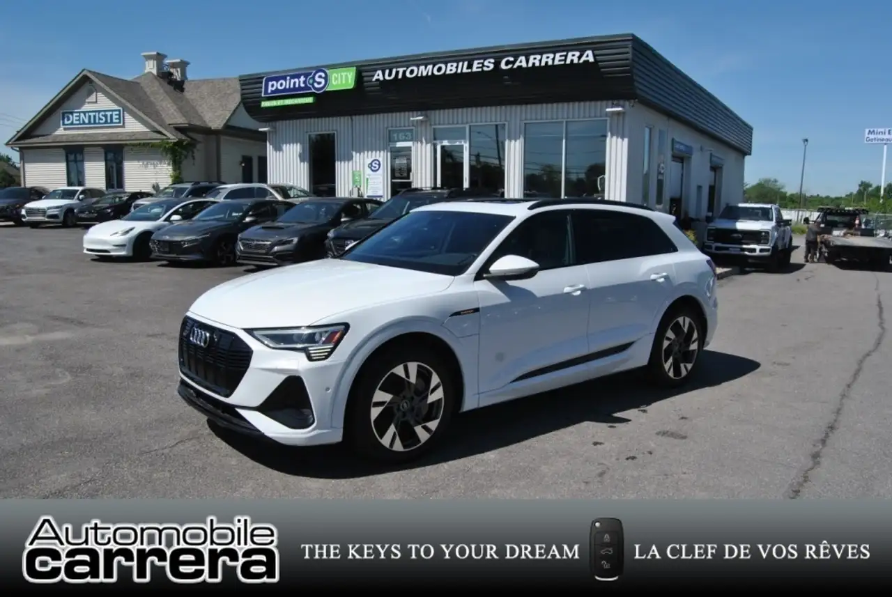 2022 Audi e-tron photo 2022 Audi e-tron