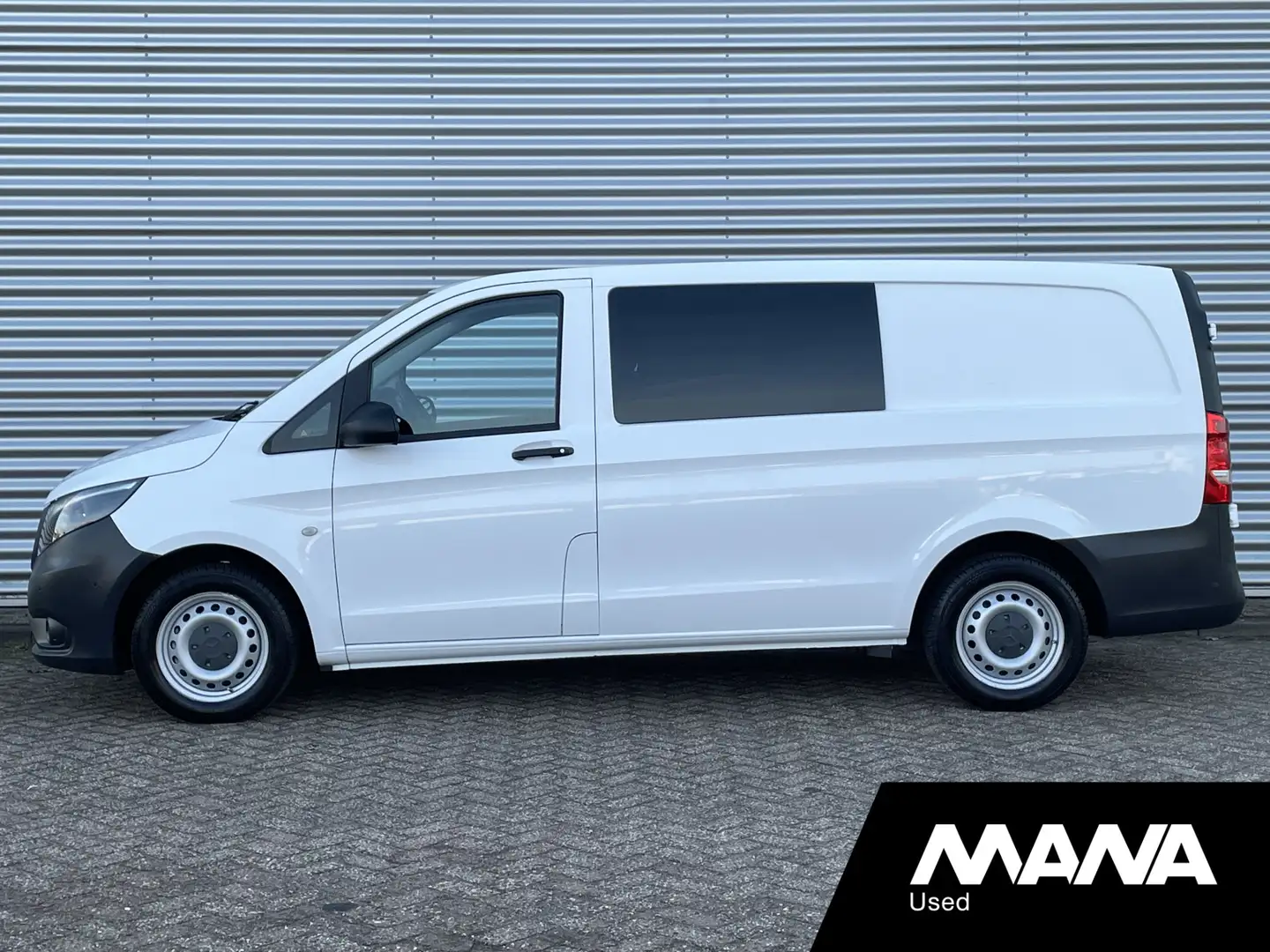 Mercedes-Benz Vito 111CDI Lang L2H1 DC Comfort Airco Cruise control P Weiß - 2