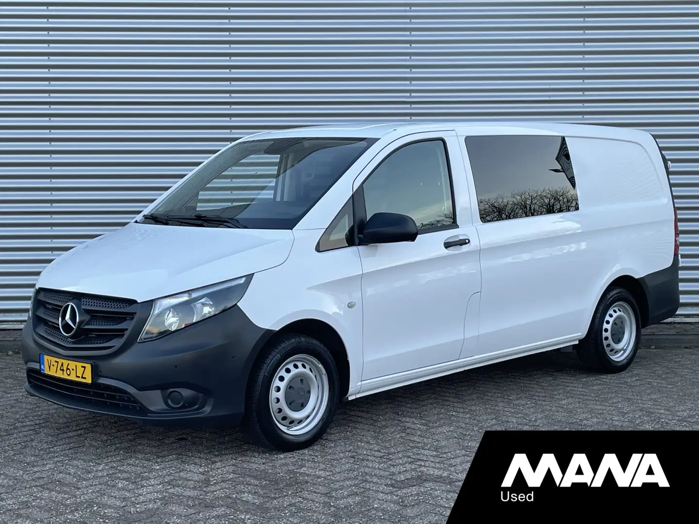 Mercedes-Benz Vito 111CDI Lang L2H1 DC Comfort Airco Cruise control P Weiß - 1