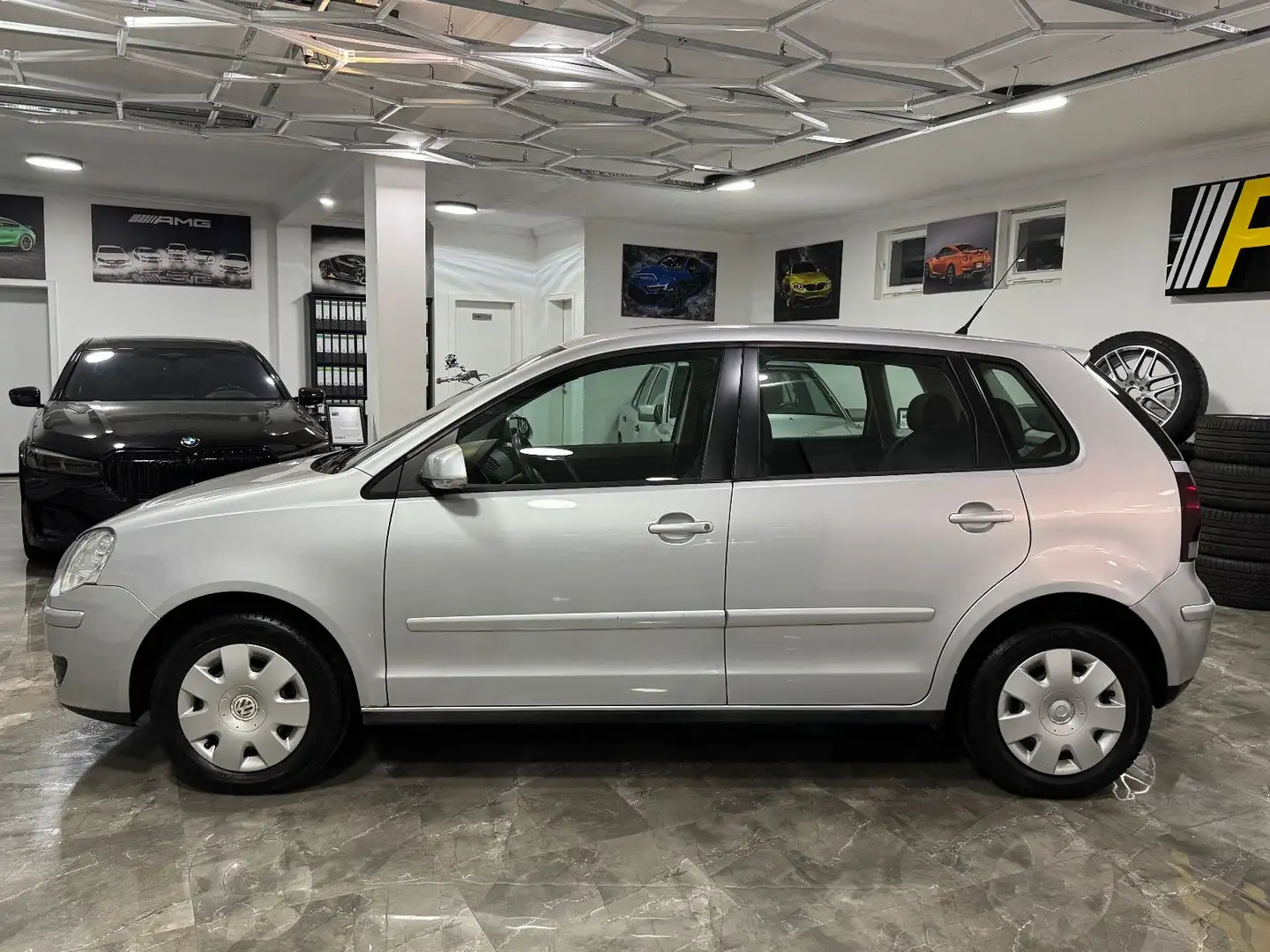 Volkswagen Polo IV 1.2 Trendline / Klimaanlage Silber - 2
