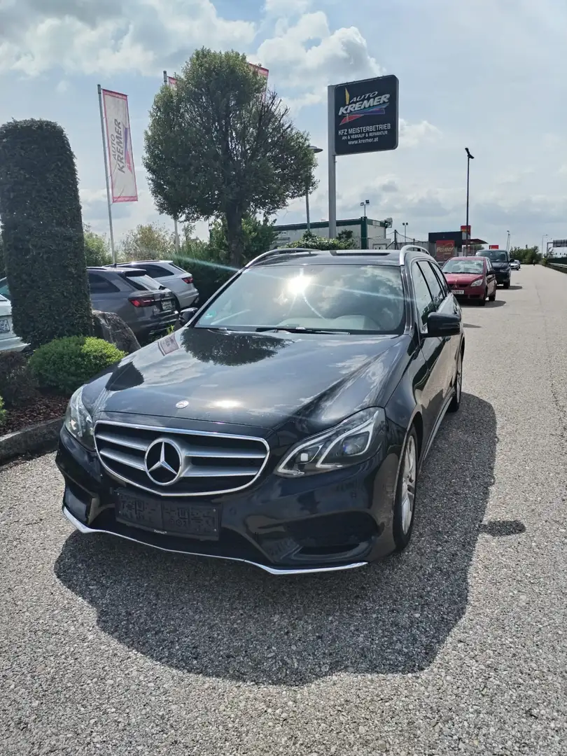 Mercedes-Benz E 350 T BlueTEC Avantgarde Aut. - 1