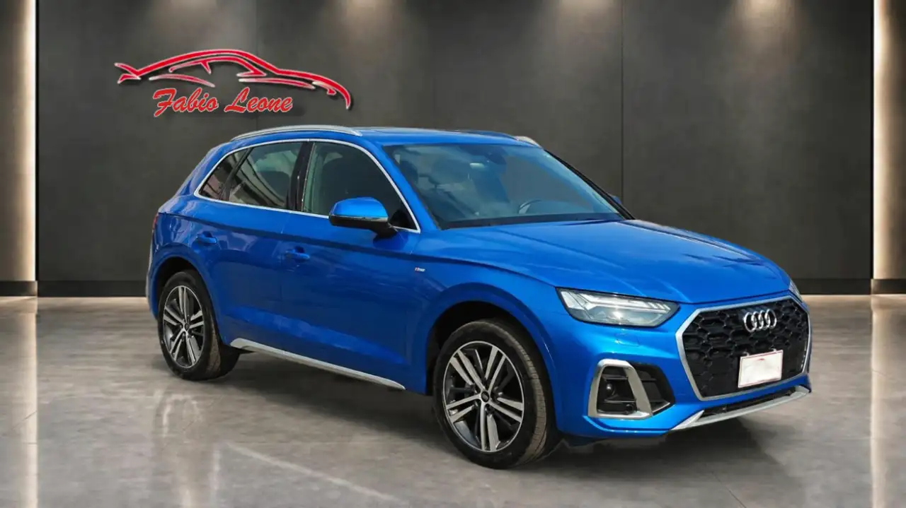 Audi Q5 50 2.0 tfsi e S line Plus quattro s-tronic — photo 1 of 15